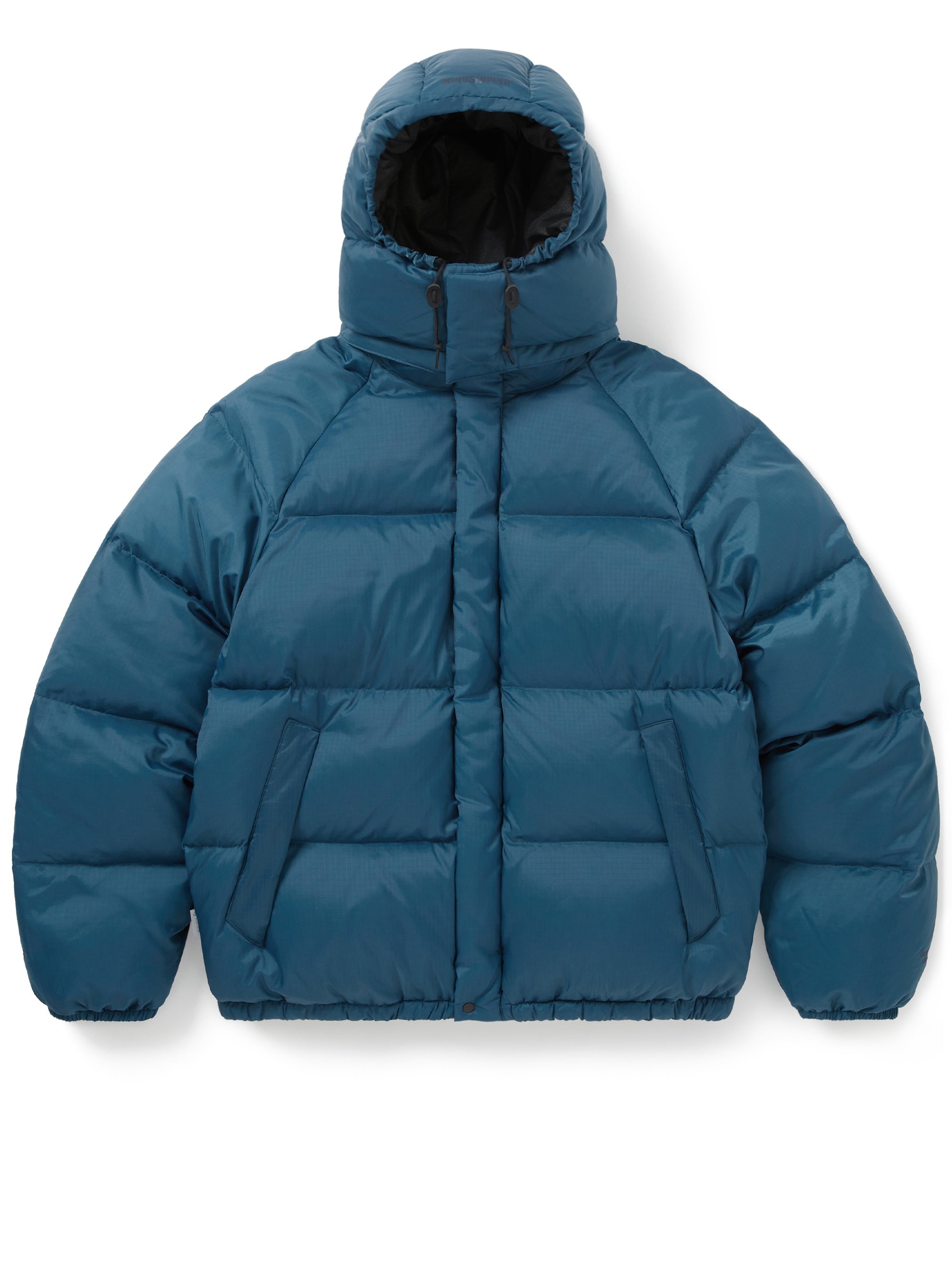 thisisneverthat - GORE-TEX WINDSTOPPER® Puffer Down Jacket (Blue) product image 1 | TRAB K-Fashion Australia