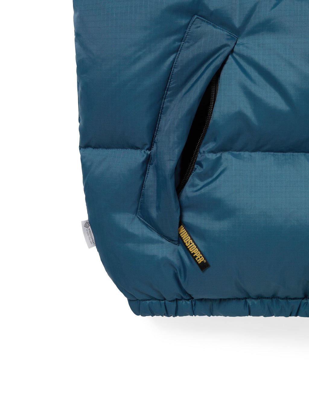 thisisneverthat - GORE-TEX WINDSTOPPER® Puffer Down Jacket (Blue) product image 10 | TRAB K-Fashion Australia
