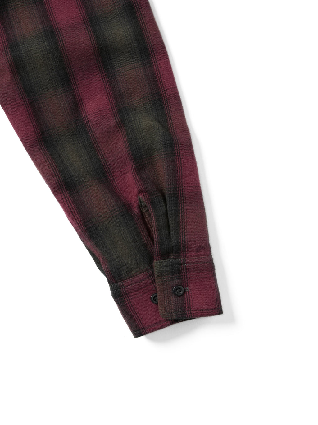 thisisneverthat - GORE-TEX WINDSTOPPER® Shaggy Check Shirt (Red) product image 6 | TRAB K-Fashion Australia