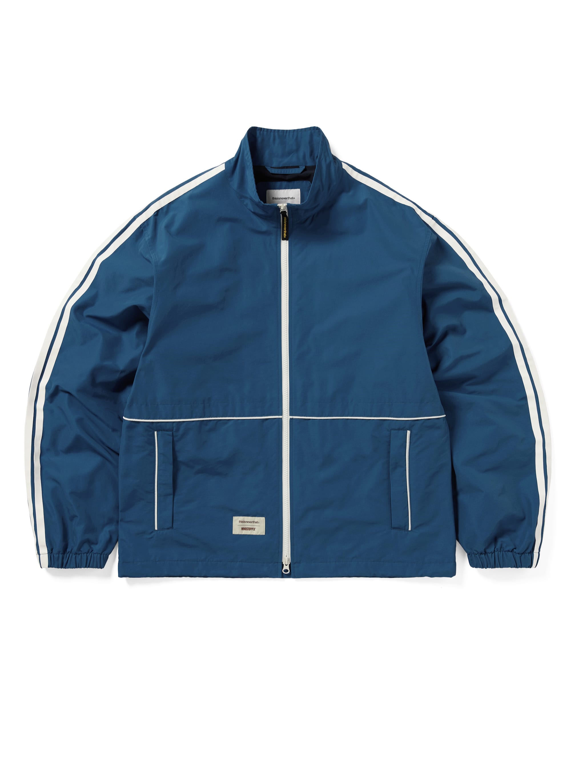 thisisneverthat - GORE-TEX WINDSTOPPER® Track Jacket (Blue) product image 1 | TRAB K-Fashion Australia