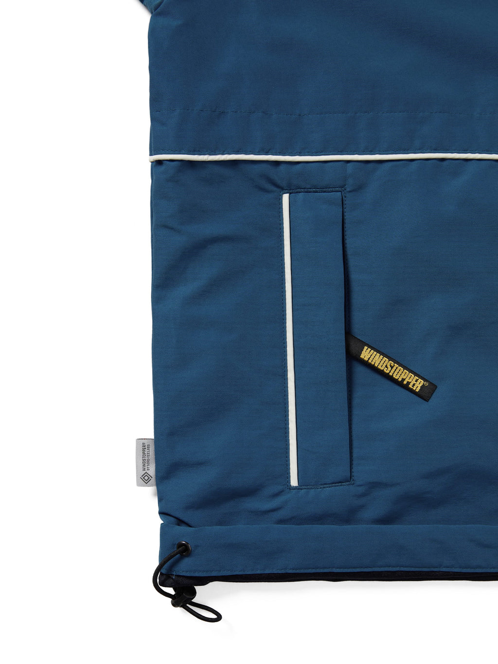 thisisneverthat - GORE-TEX WINDSTOPPER® Track Jacket (Blue) product image 3 | TRAB K-Fashion Australia