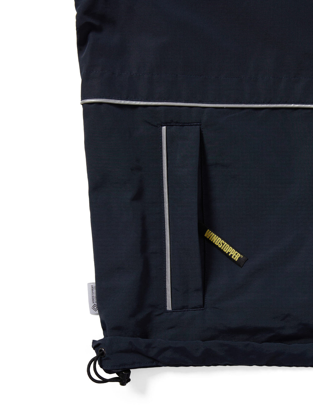 thisisneverthat - GORE-TEX WINDSTOPPER® Track Jacket (Navy) product image 3 | TRAB K-Fashion Australia