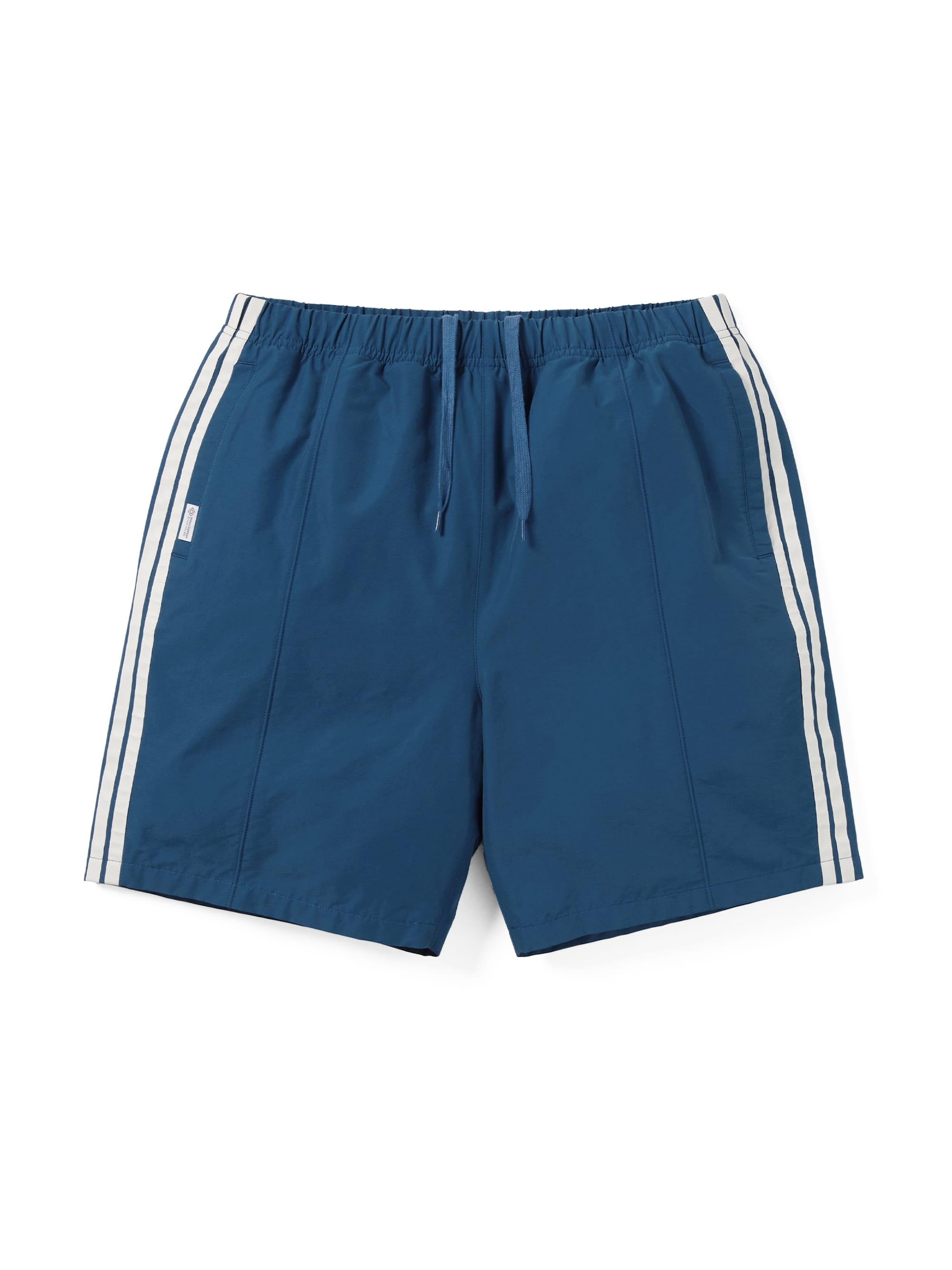 thisisneverthat - GORE-TEX WINDSTOPPER® Track Short (Blue) product image 1 | TRAB K-Fashion Australia