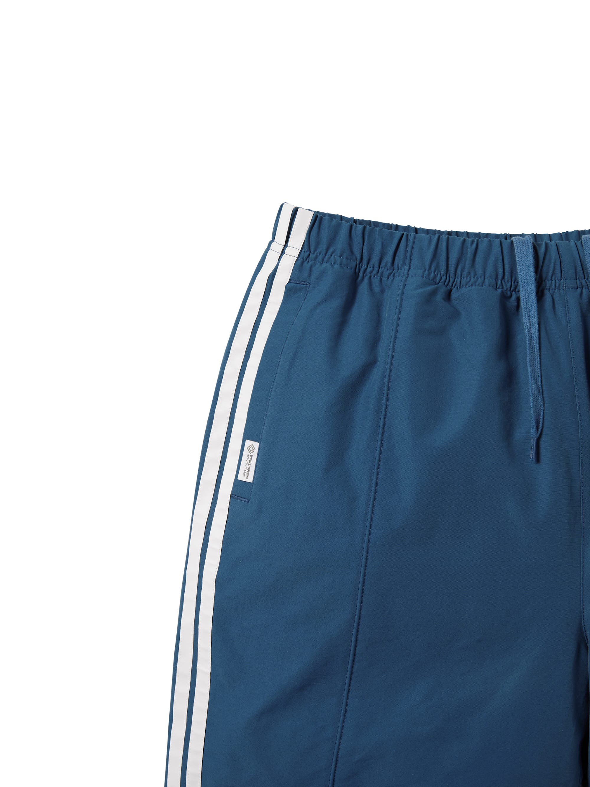 thisisneverthat - GORE-TEX WINDSTOPPER® Track Short (Blue) product image 2 | TRAB K-Fashion Australia
