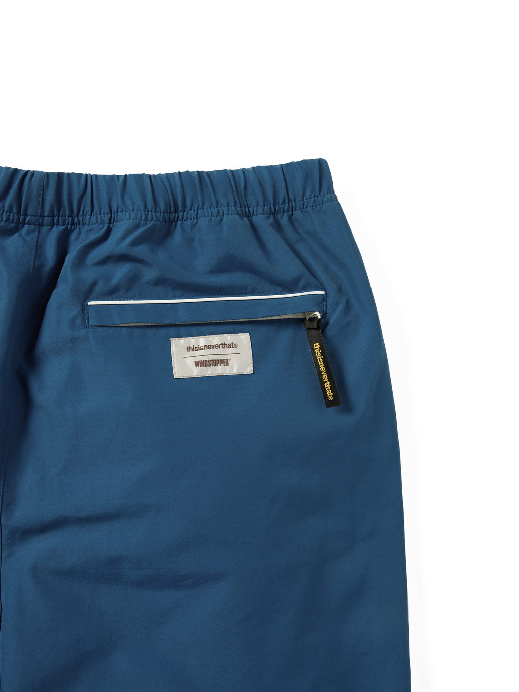 thisisneverthat - GORE-TEX WINDSTOPPER® Track Short (Blue) product image 4 | TRAB K-Fashion Australia