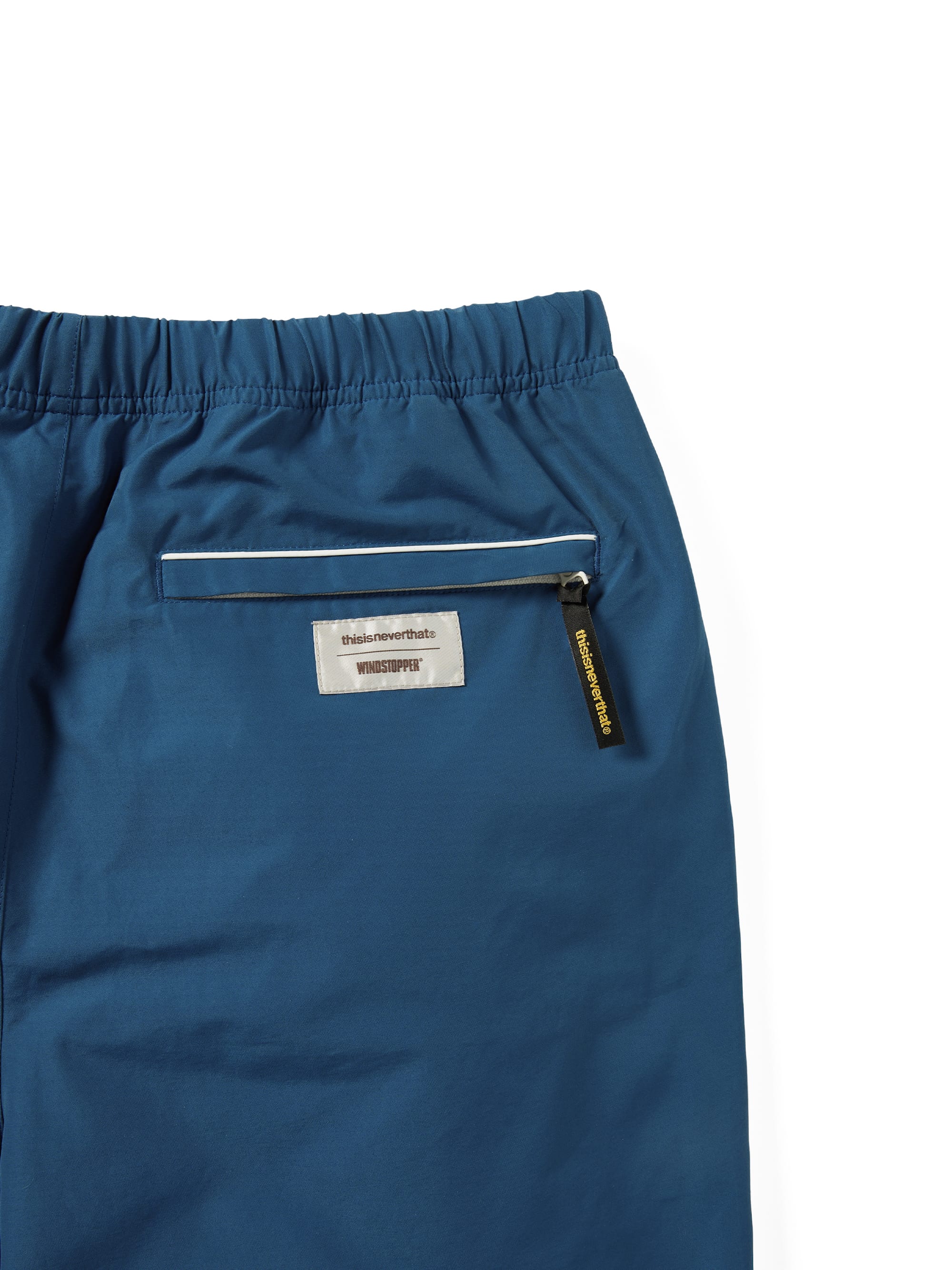 thisisneverthat - GORE-TEX WINDSTOPPER® Track Short (Blue) product image 4 | TRAB K-Fashion Australia