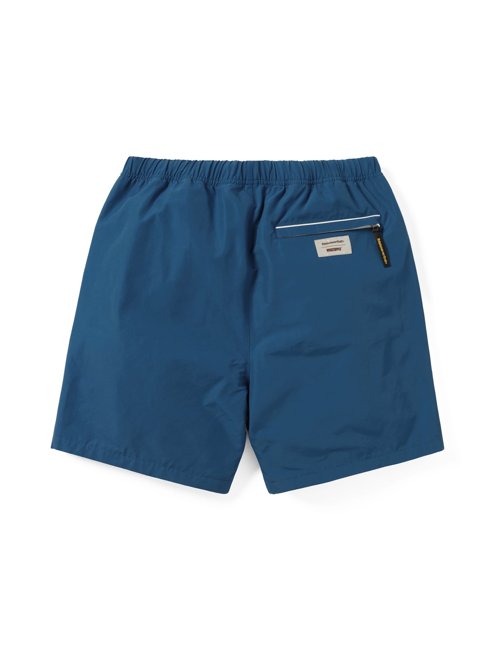 thisisneverthat - GORE-TEX WINDSTOPPER® Track Short (Blue) product image 5 | TRAB K-Fashion Australia