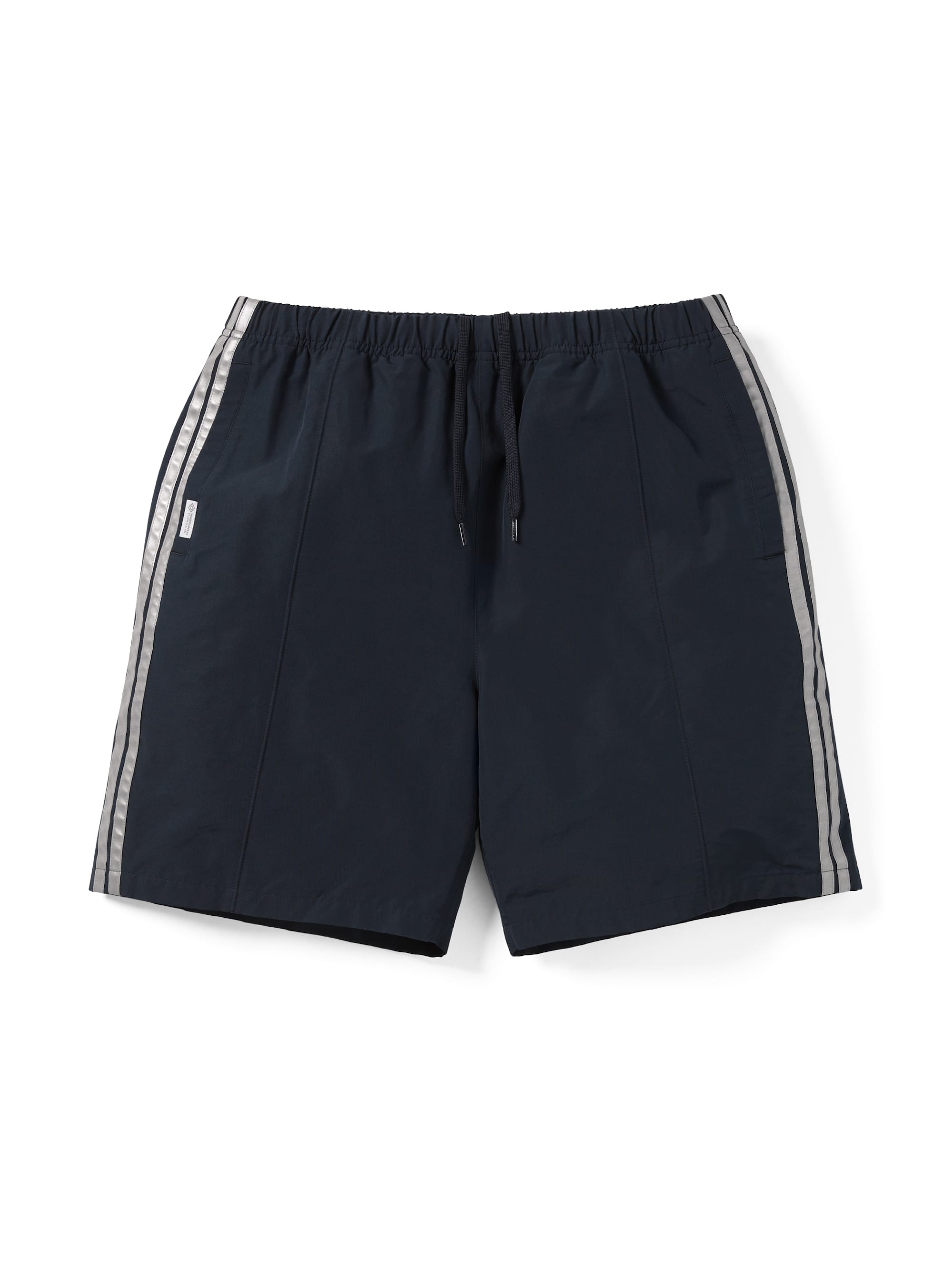thisisneverthat - GORE-TEX WINDSTOPPER® Track Short (Navy) product image 1 | TRAB K-Fashion Australia