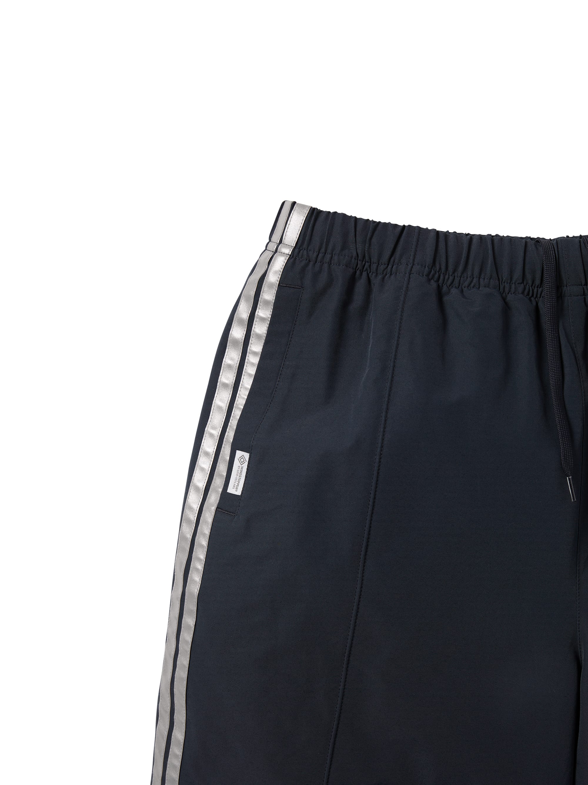 thisisneverthat - GORE-TEX WINDSTOPPER® Track Short (Navy) product image 2 | TRAB K-Fashion Australia