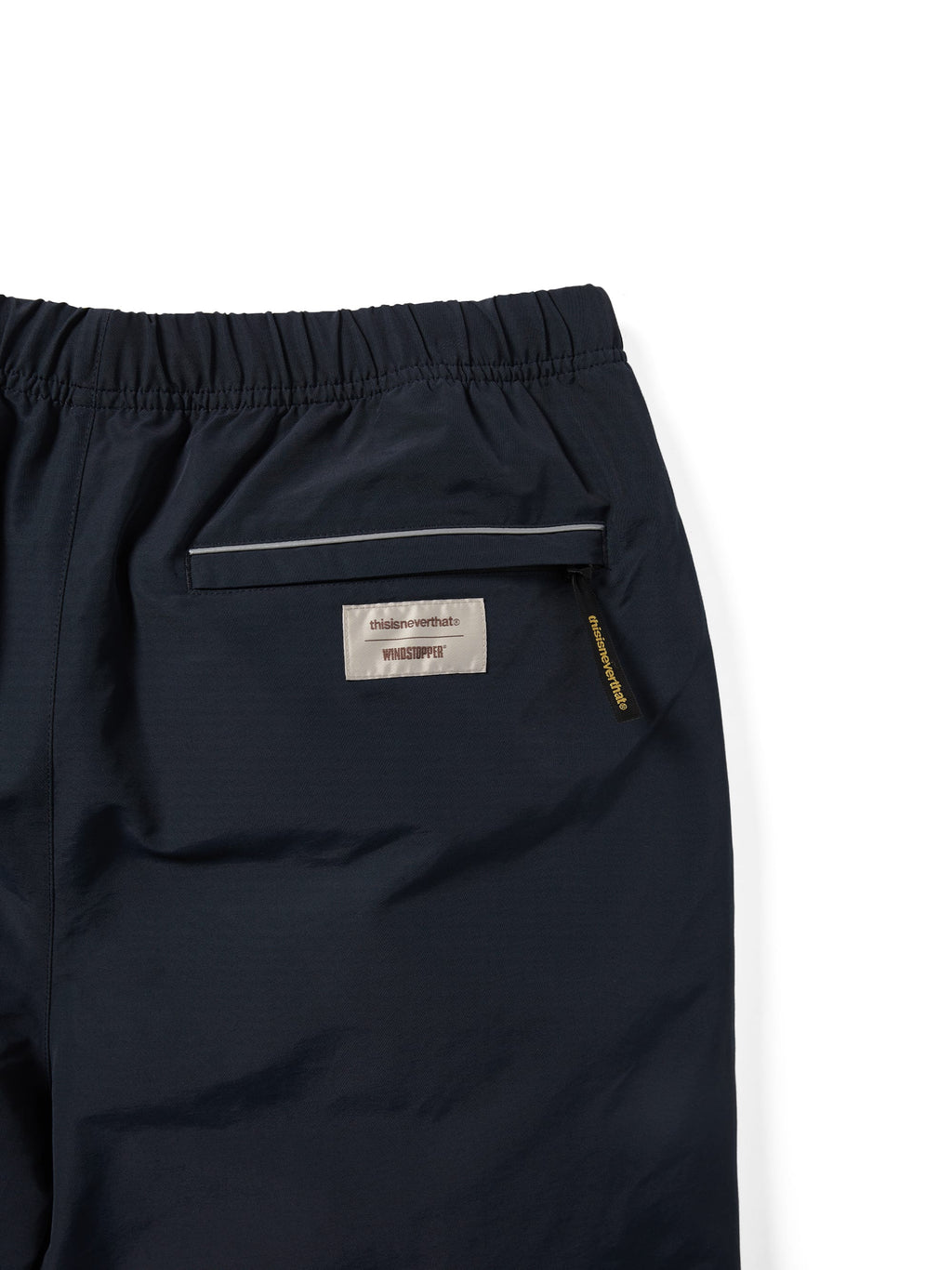 thisisneverthat - GORE-TEX WINDSTOPPER® Track Short (Navy) product image 4 | TRAB K-Fashion Australia