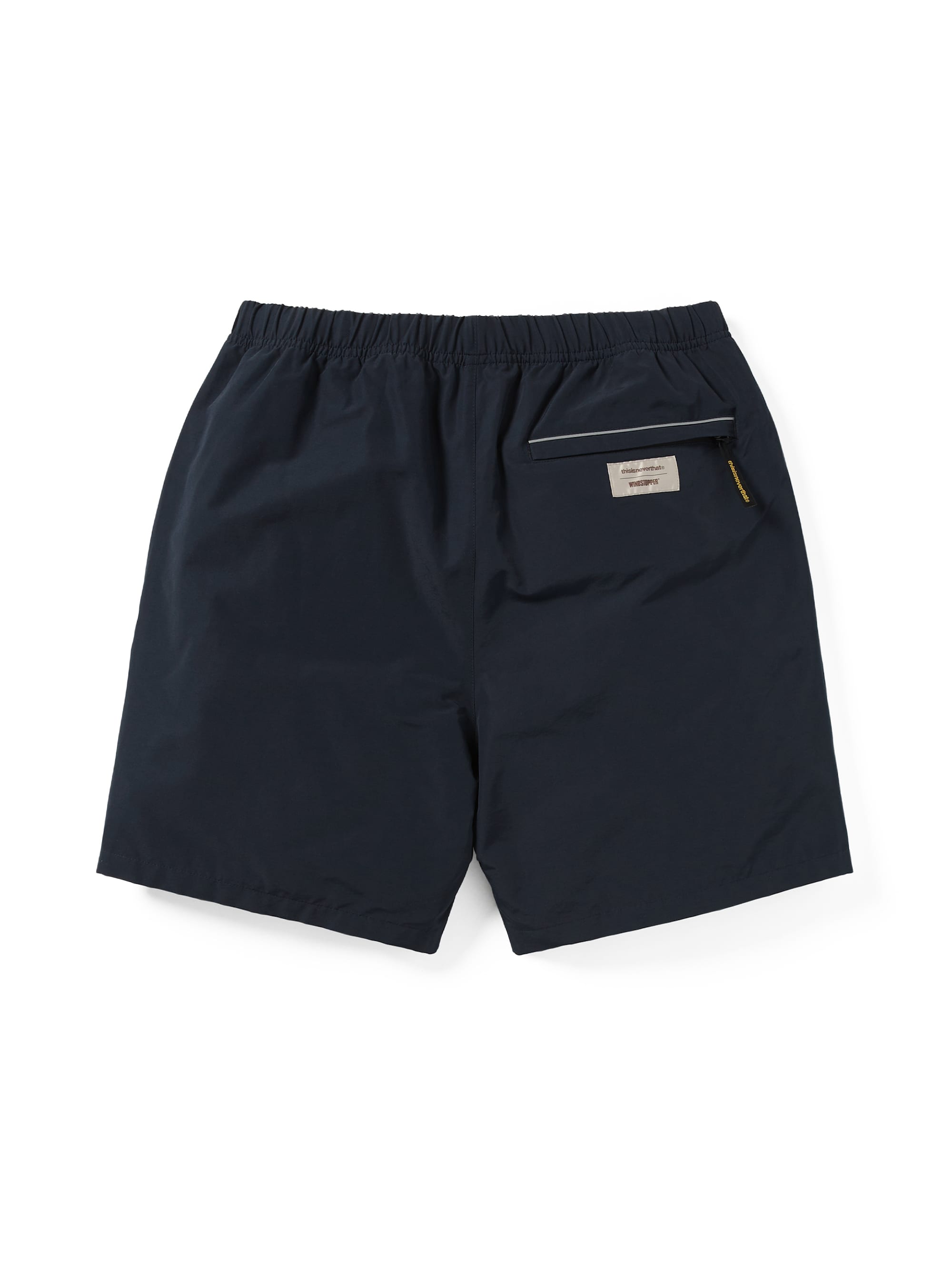 thisisneverthat - GORE-TEX WINDSTOPPER® Track Short (Navy) product image 5 | TRAB K-Fashion Australia