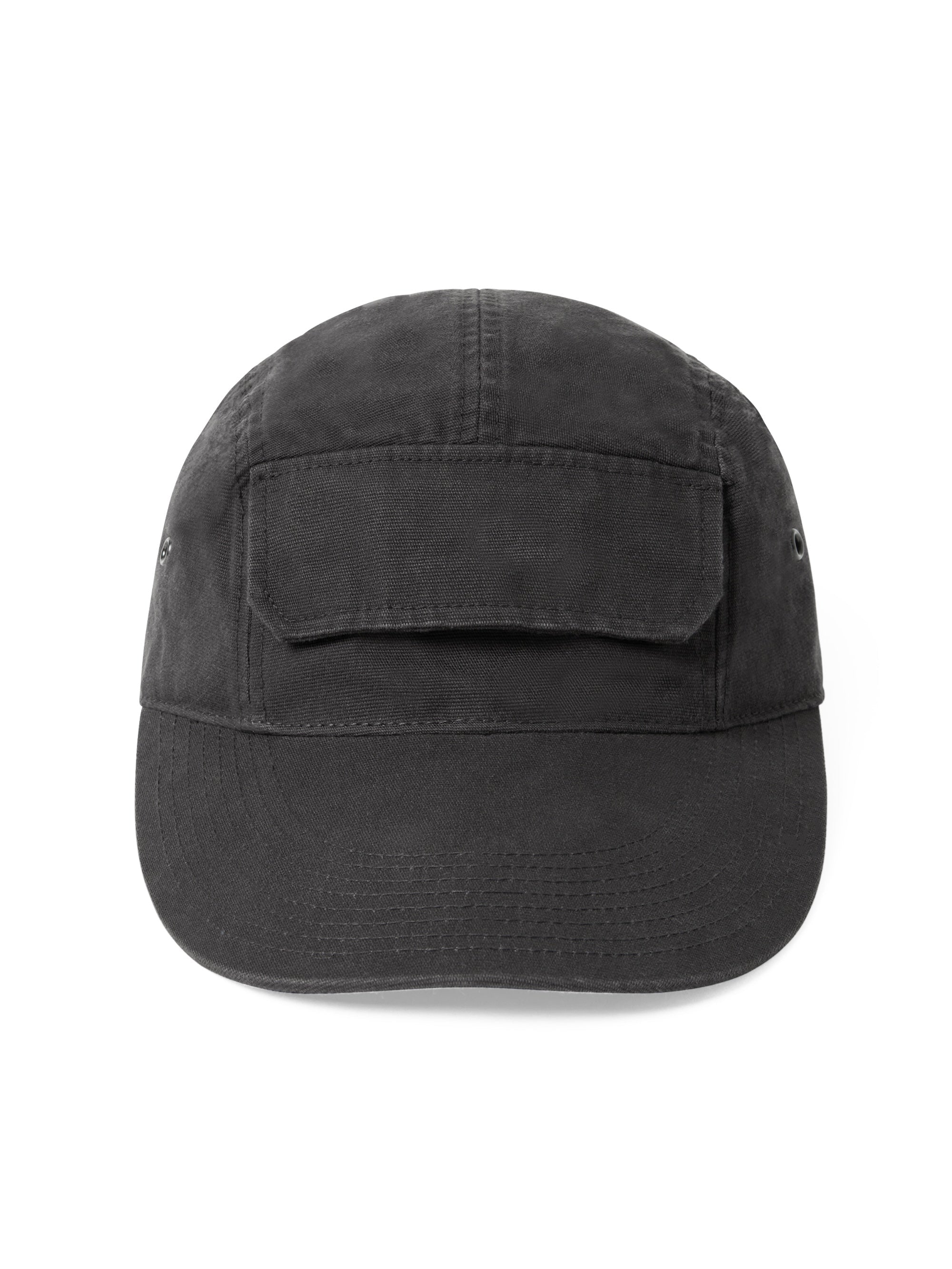 thisisneverthat - GORE-TEX WINDSTOPPER® Utility Cap (Charcoal) product image 2 | TRAB K-Fashion Australia