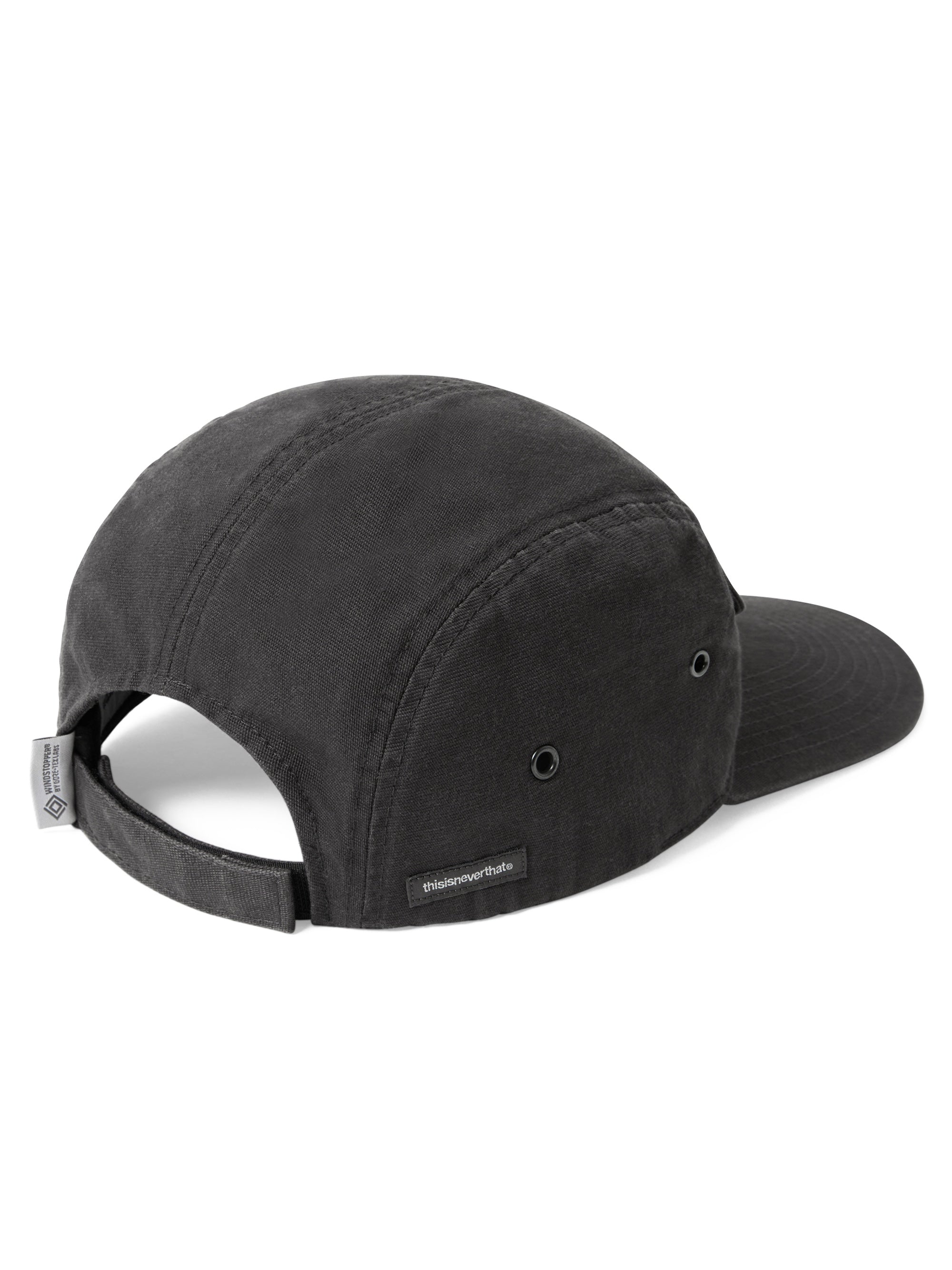 thisisneverthat - GORE-TEX WINDSTOPPER® Utility Cap (Charcoal) product image 3 | TRAB K-Fashion Australia