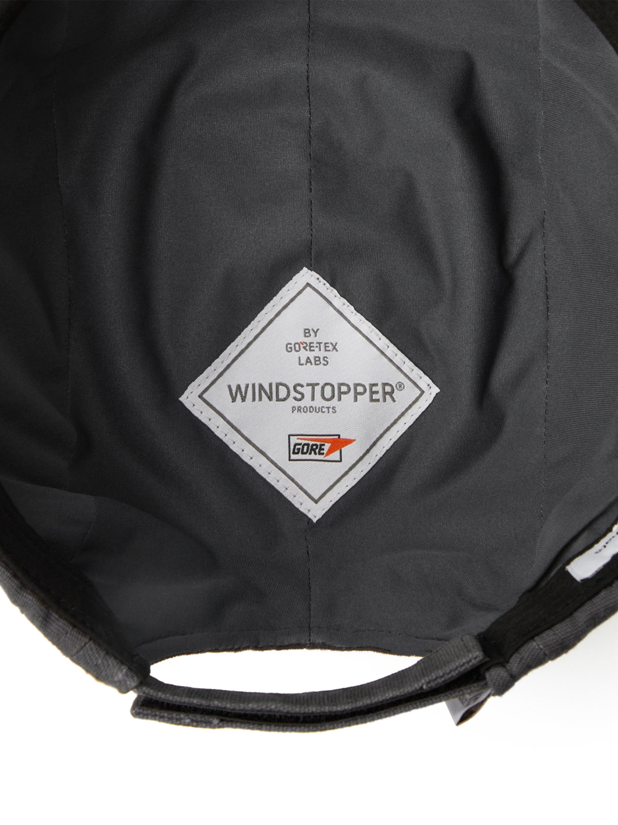 thisisneverthat - GORE-TEX WINDSTOPPER® Utility Cap (Charcoal) product image 4 | TRAB K-Fashion Australia
