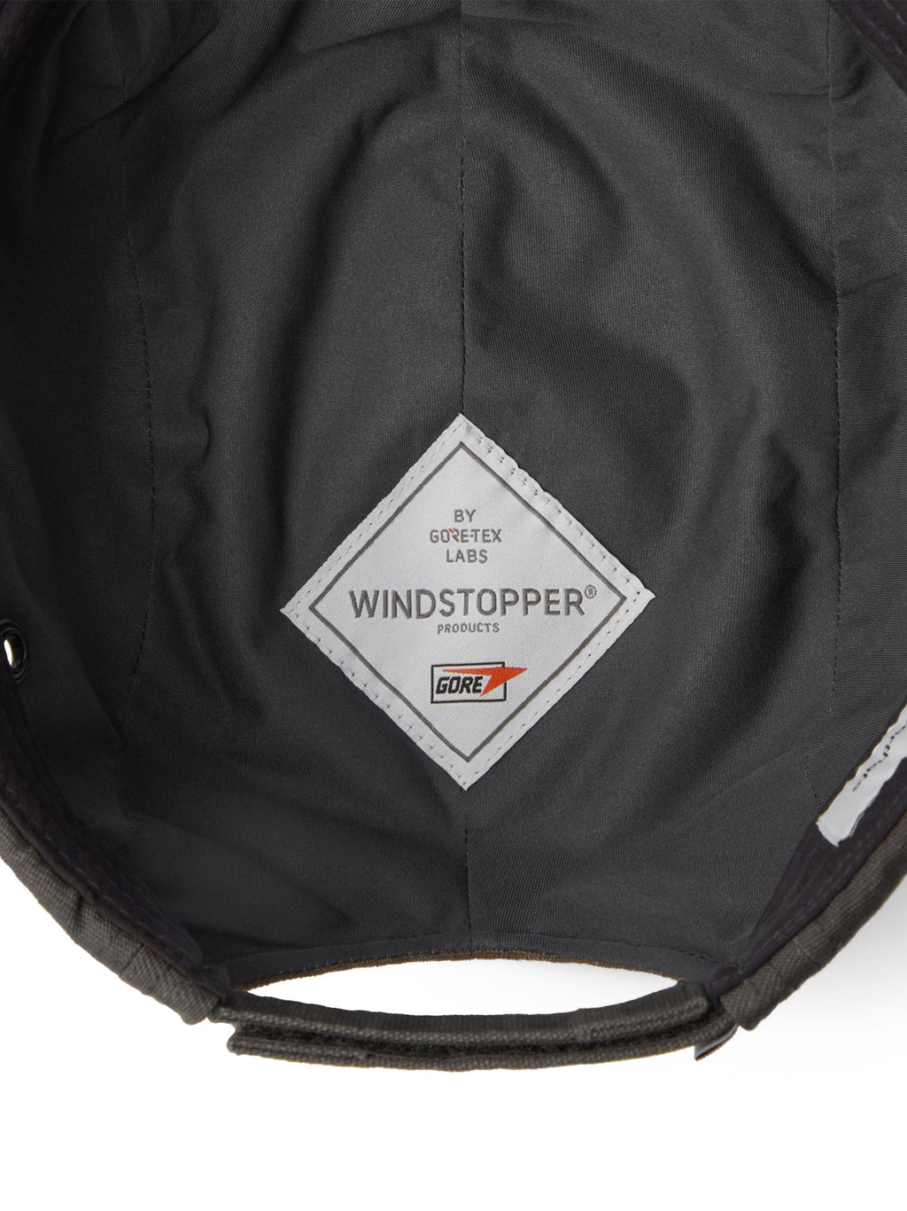 thisisneverthat - GORE-TEX WINDSTOPPER® Utility Cap (Mud) product image 4 | TRAB K-Fashion Australia