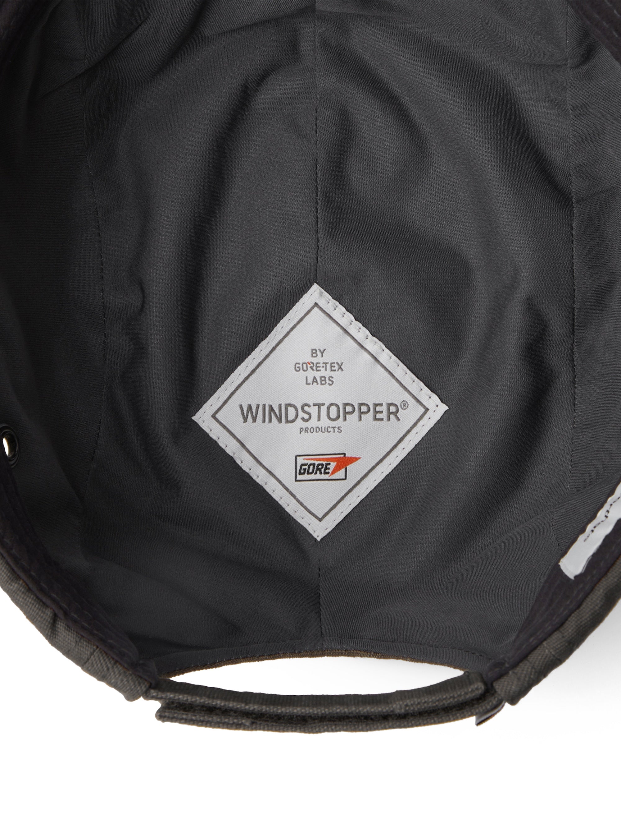 thisisneverthat - GORE-TEX WINDSTOPPER® Utility Cap (Mud) product image 4 | TRAB K-Fashion Australia