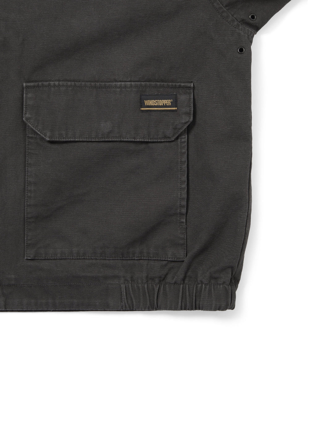 thisisneverthat - GORE-TEX WINDSTOPPER® Utility Jacket (Charcoal) product image 5 | TRAB K-Fashion Australia