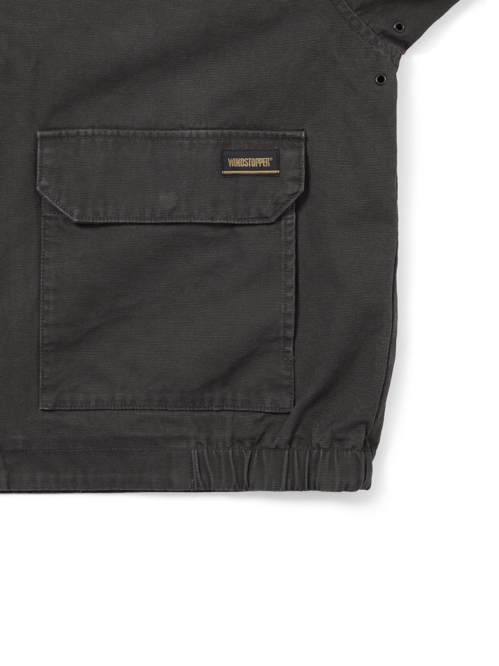 thisisneverthat - GORE-TEX WINDSTOPPER® Utility Jacket (Charcoal) product image 5 | TRAB K-Fashion Australia