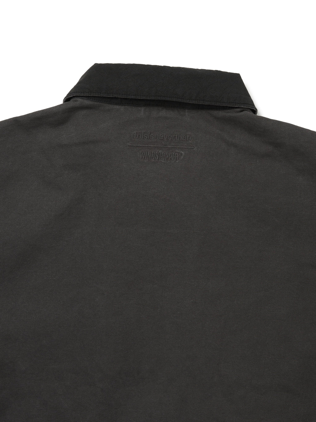thisisneverthat - GORE-TEX WINDSTOPPER® Utility Jacket (Charcoal) product image 6 | TRAB K-Fashion Australia