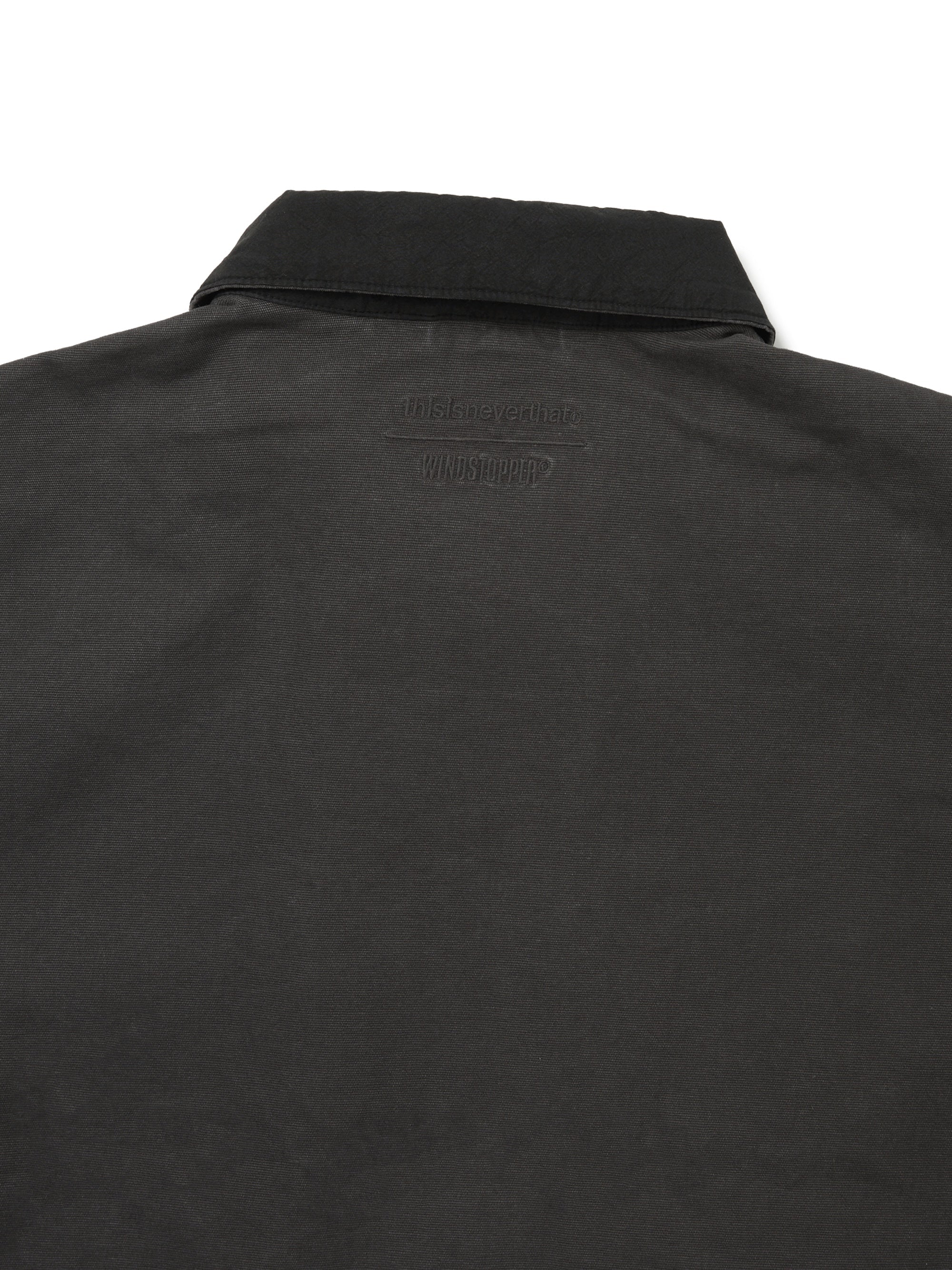 thisisneverthat - GORE-TEX WINDSTOPPER® Utility Jacket (Charcoal) product image 6 | TRAB K-Fashion Australia