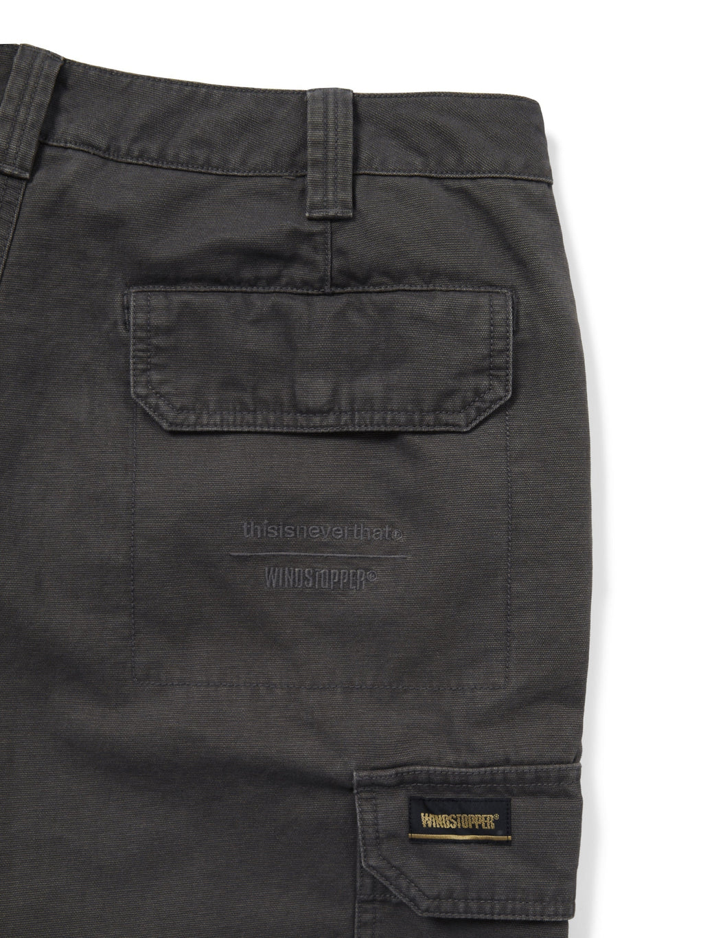 thisisneverthat - GORE-TEX WINDSTOPPER® Utility Pant (Charcoal) product image 4 | TRAB K-Fashion Australia