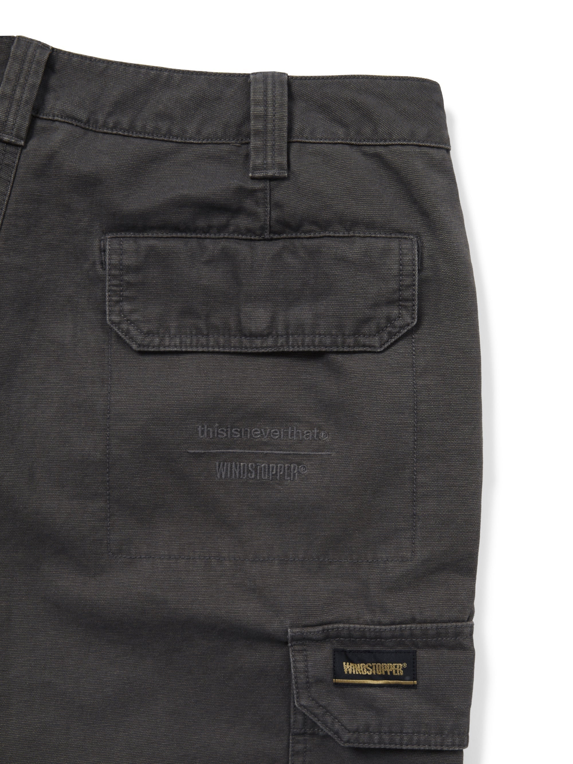thisisneverthat - GORE-TEX WINDSTOPPER® Utility Pant (Charcoal) product image 4 | TRAB K-Fashion Australia