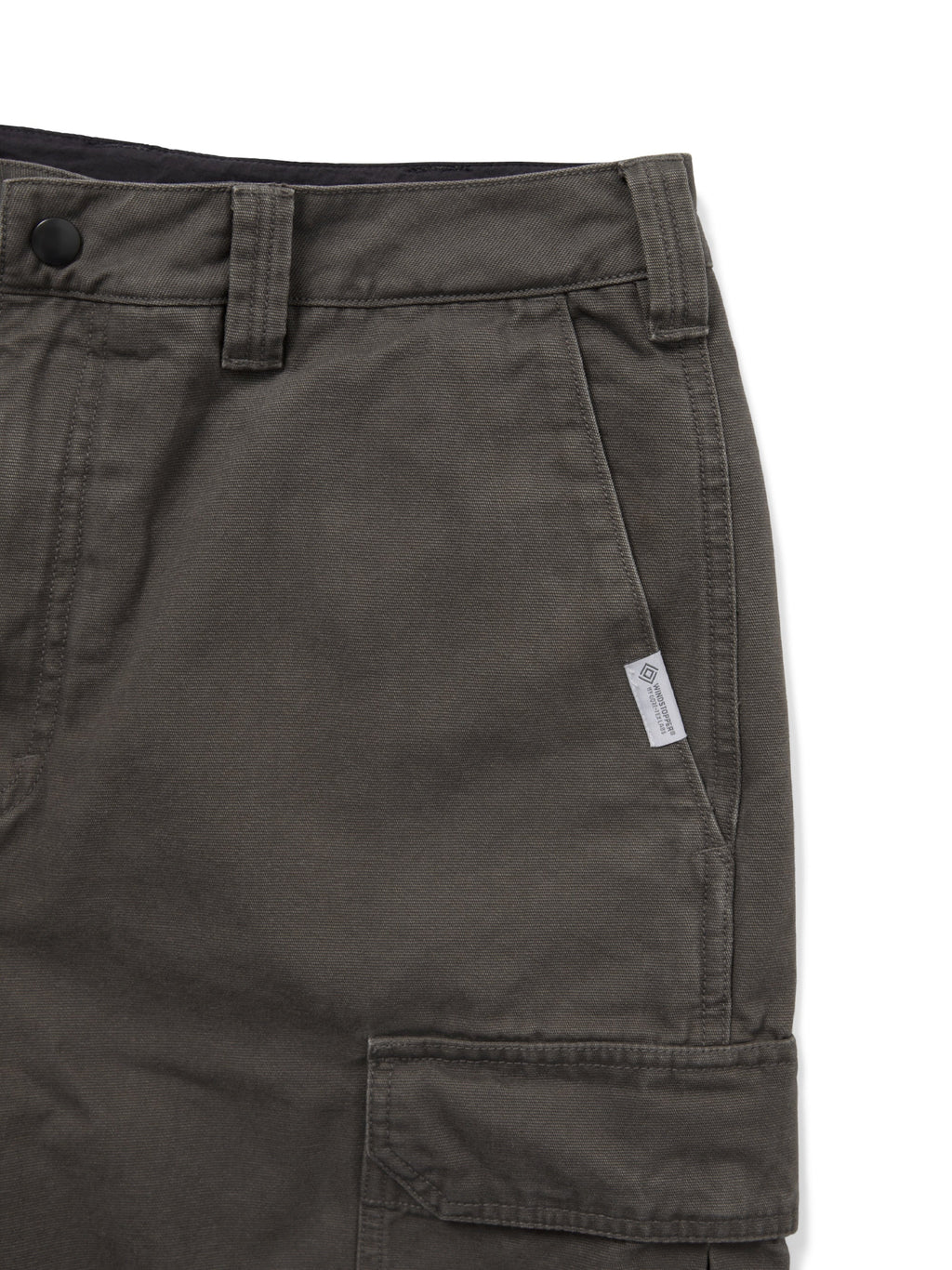 thisisneverthat - GORE-TEX WINDSTOPPER® Utility Pant (Mud) product image 3 | TRAB K-Fashion Australia