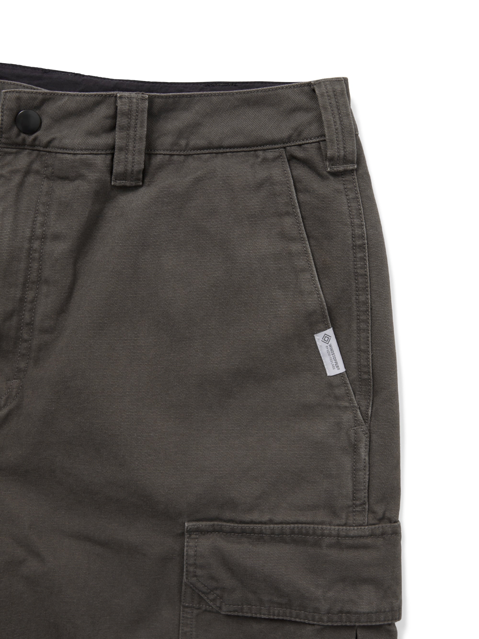 thisisneverthat - GORE-TEX WINDSTOPPER® Utility Pant (Mud) product image 3 | TRAB K-Fashion Australia