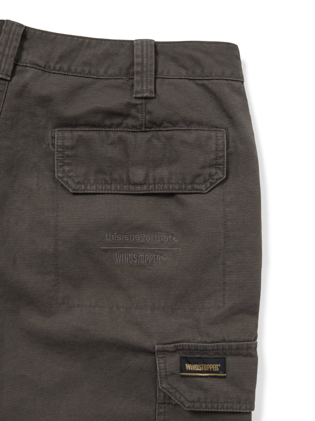 thisisneverthat - GORE-TEX WINDSTOPPER® Utility Pant (Mud) product image 4 | TRAB K-Fashion Australia