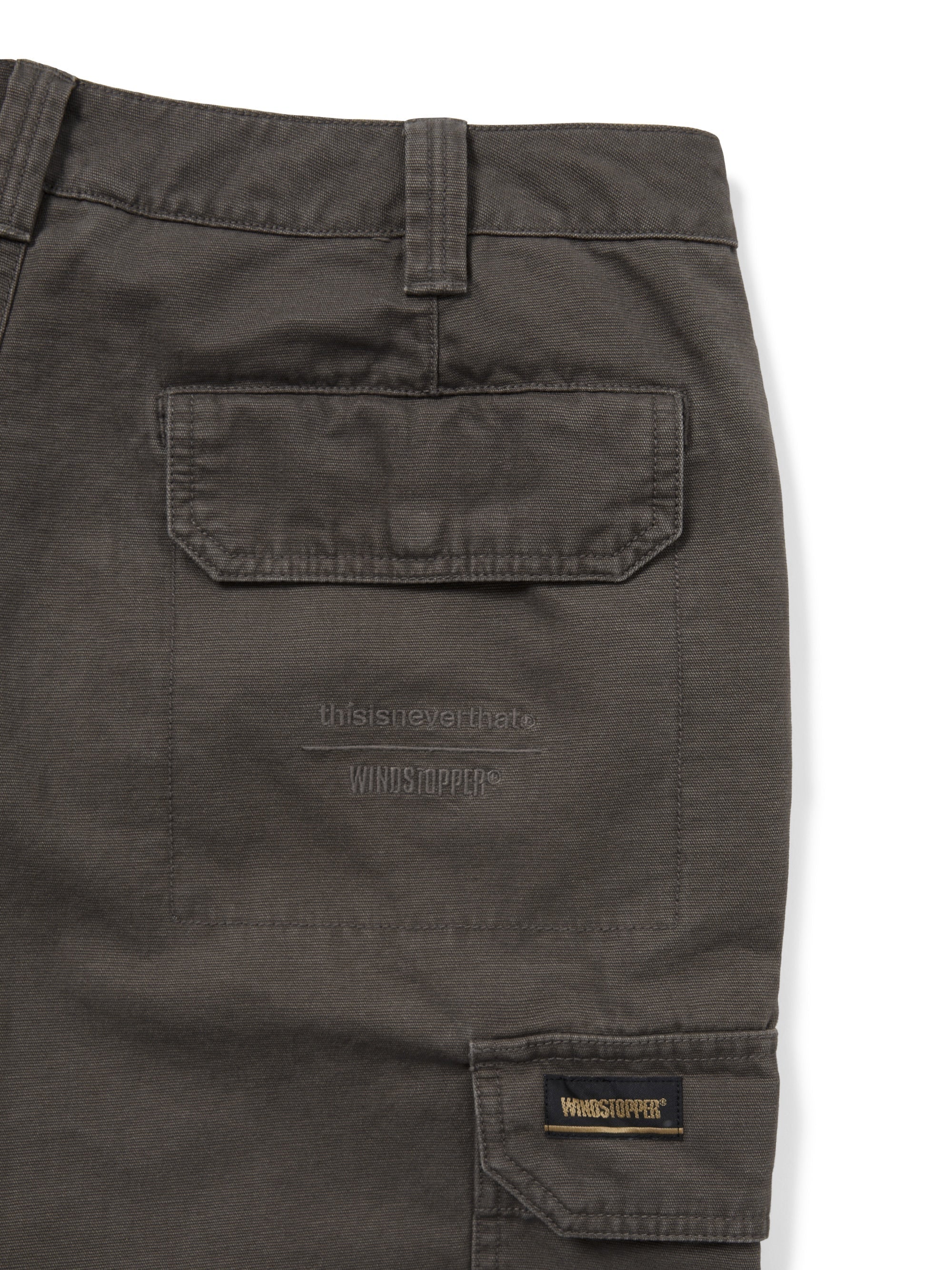 thisisneverthat - GORE-TEX WINDSTOPPER® Utility Pant (Mud) product image 4 | TRAB K-Fashion Australia