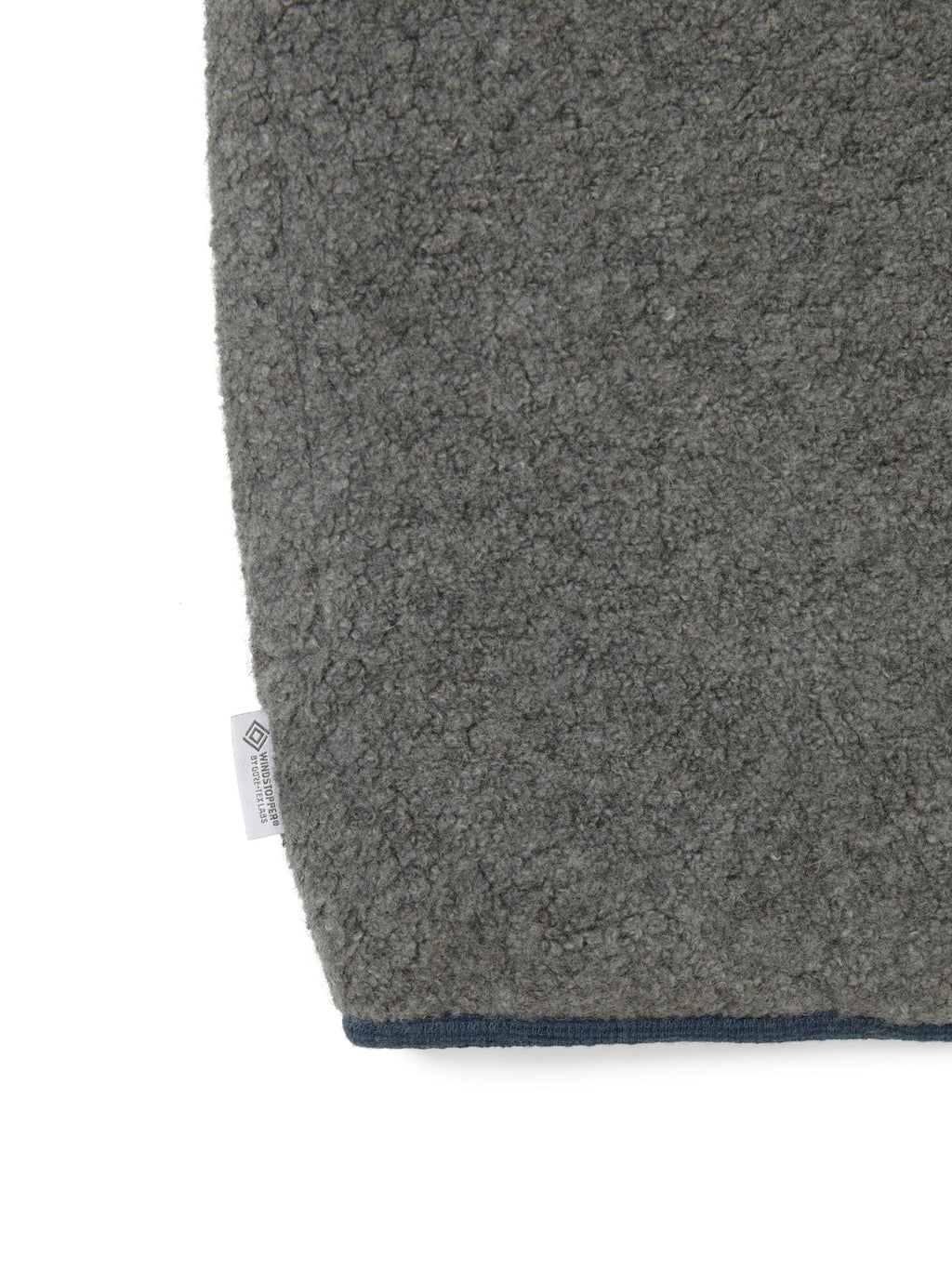 thisisneverthat - GORE-TEX WINDSTOPPER® Wool Fleece Crew (Grey) product image 3 | TRAB K-Fashion Australia