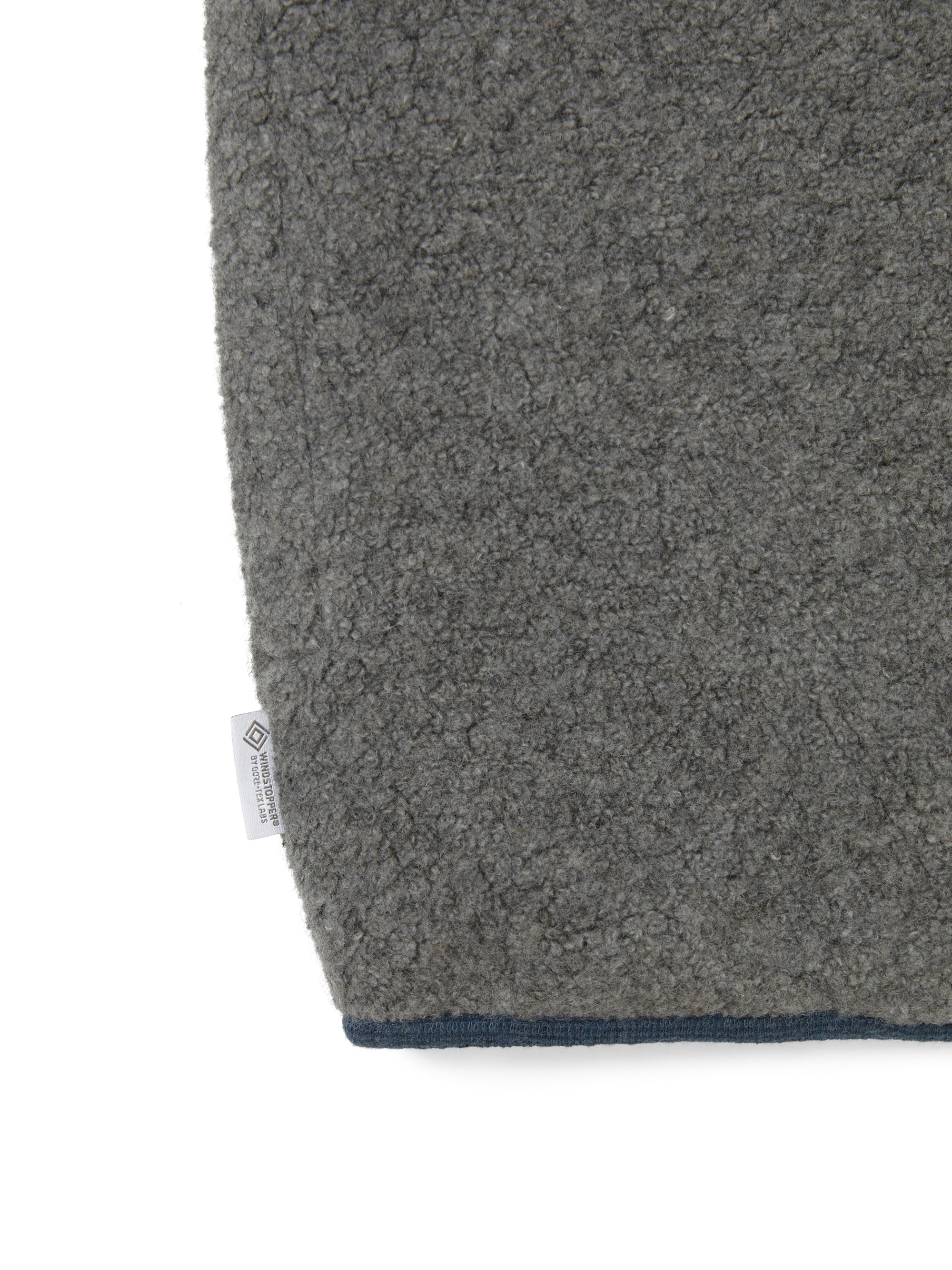 thisisneverthat - GORE-TEX WINDSTOPPER® Wool Fleece Crew (Grey) product image 3 | TRAB K-Fashion Australia