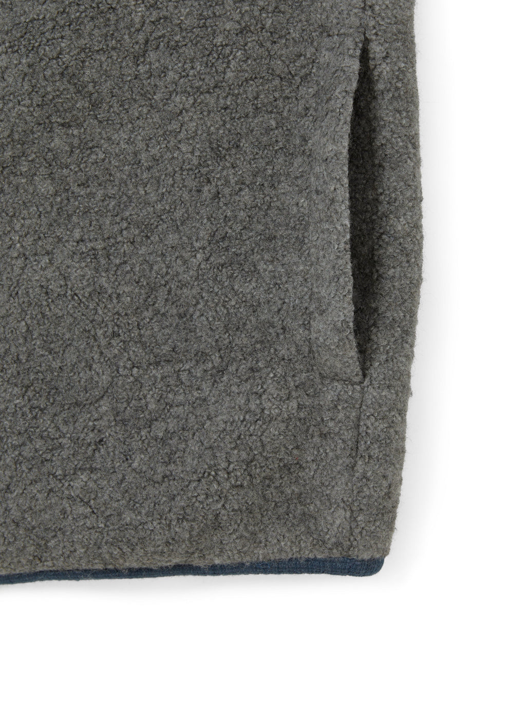 thisisneverthat - GORE-TEX WINDSTOPPER® Wool Fleece Crew (Grey) product image 4 | TRAB K-Fashion Australia