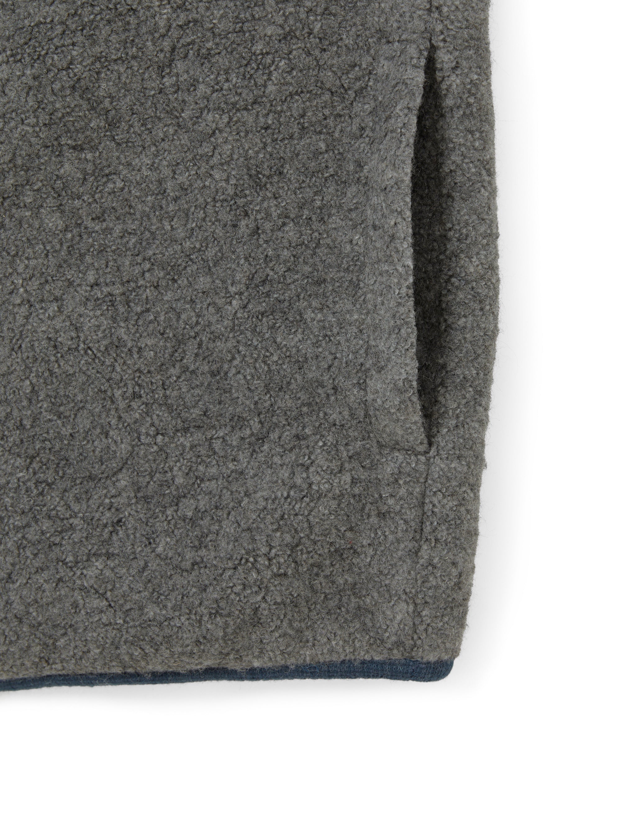 thisisneverthat - GORE-TEX WINDSTOPPER® Wool Fleece Crew (Grey) product image 4 | TRAB K-Fashion Australia