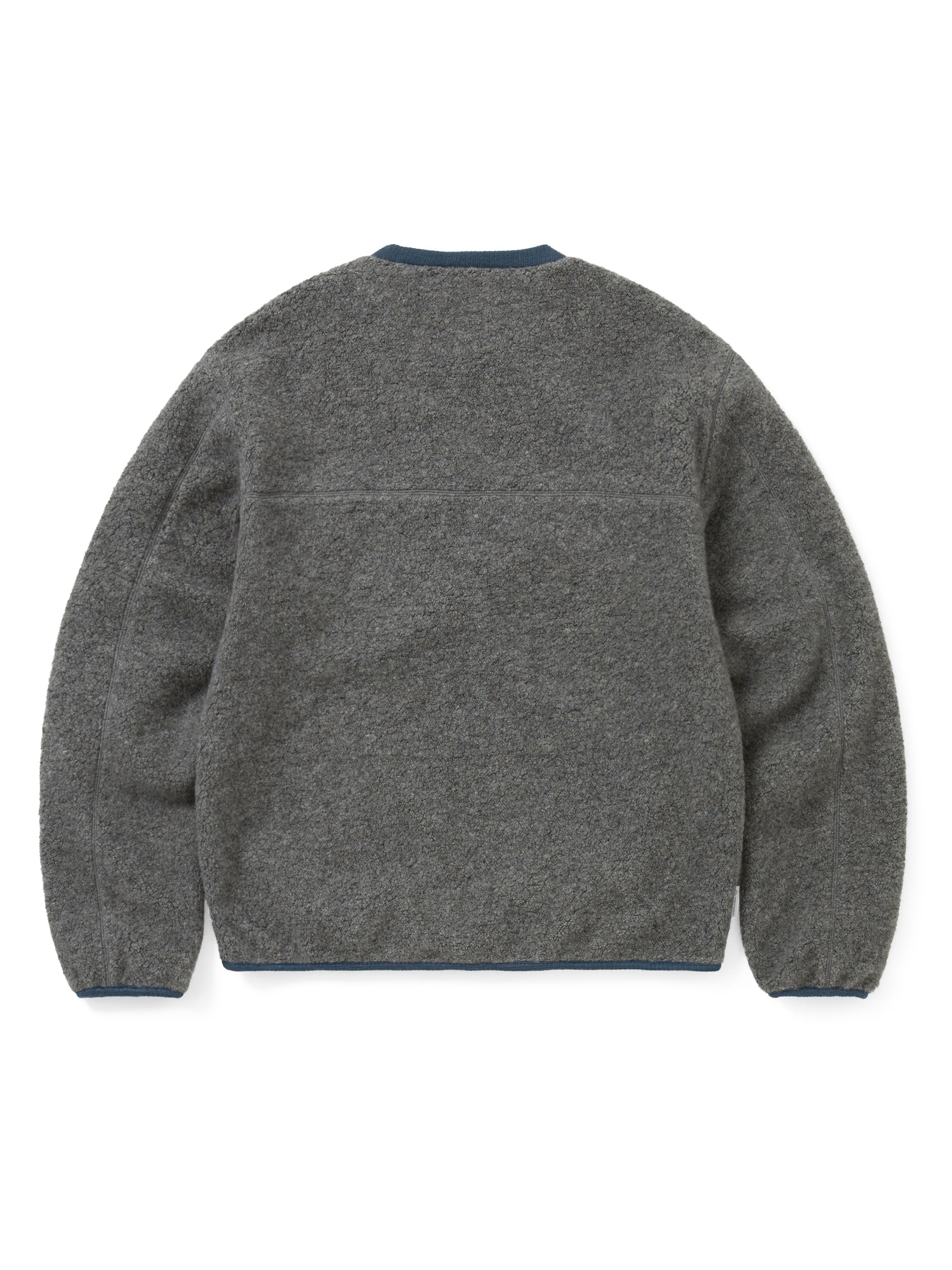 thisisneverthat - GORE-TEX WINDSTOPPER® Wool Fleece Crew (Grey) product image 5 | TRAB K-Fashion Australia