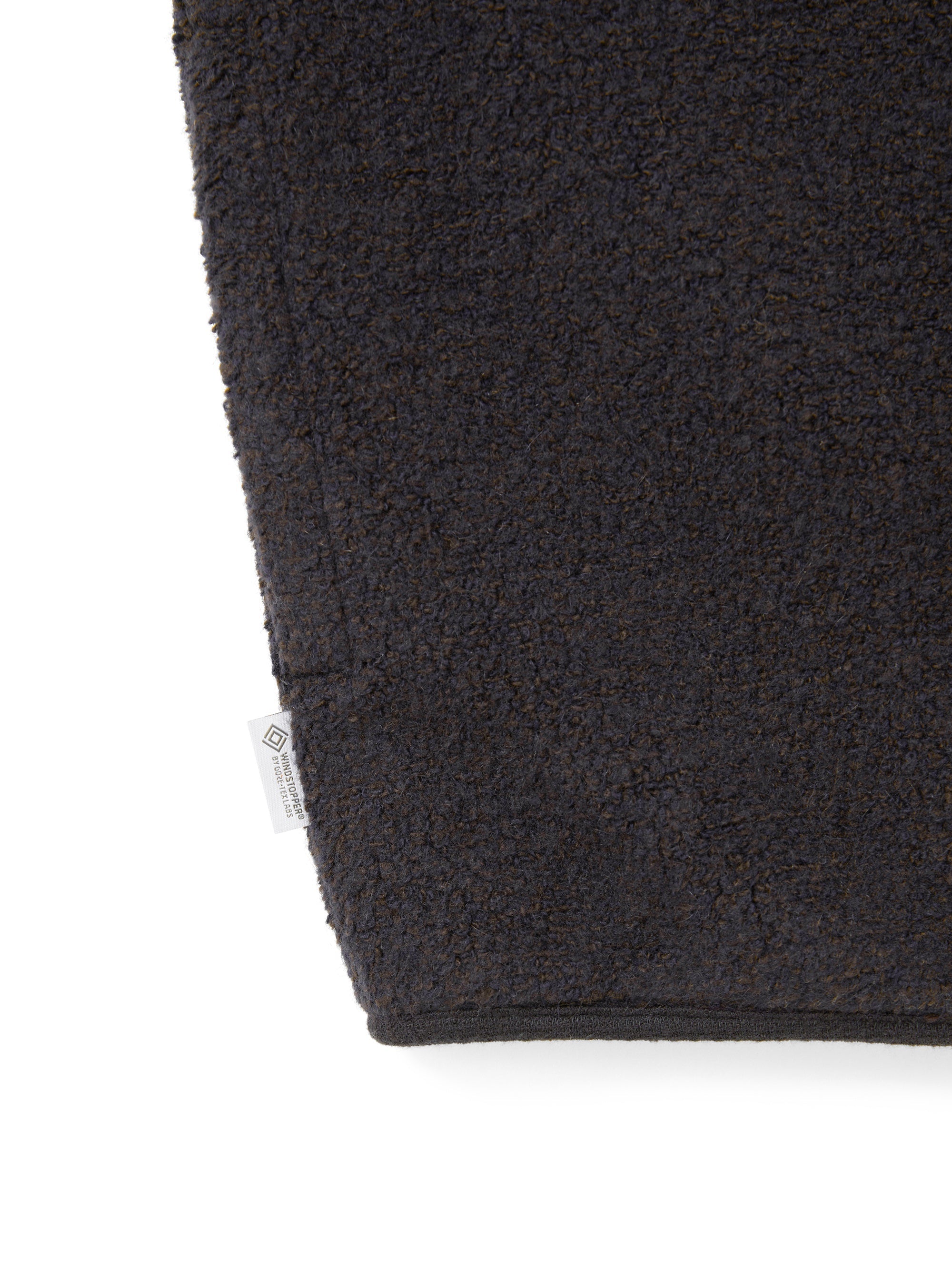 thisisneverthat - GORE-TEX WINDSTOPPER® Wool Fleece Crew (Navy) product image 3 | TRAB K-Fashion Australia