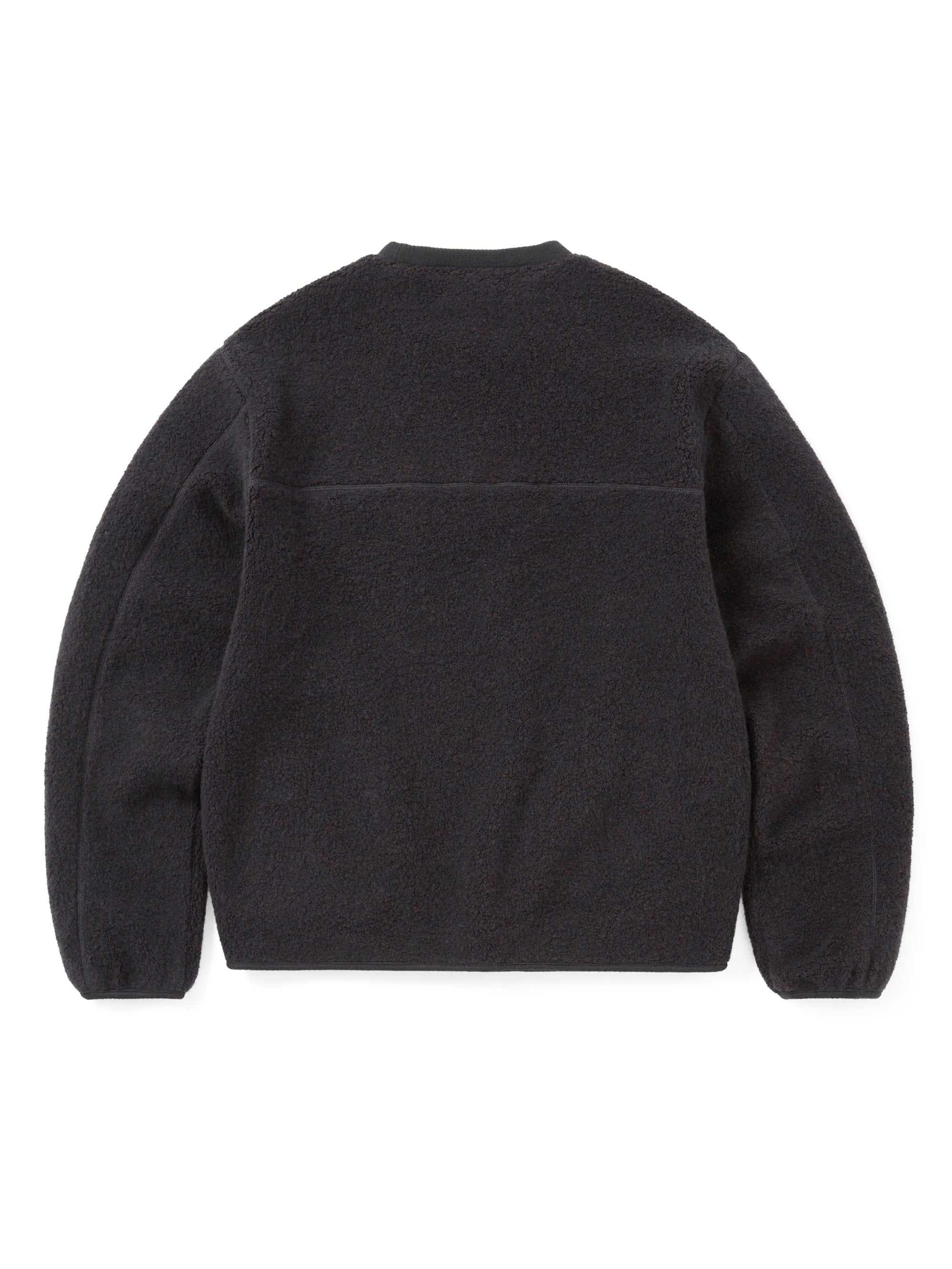 thisisneverthat - GORE-TEX WINDSTOPPER® Wool Fleece Crew (Navy) product image 5 | TRAB K-Fashion Australia