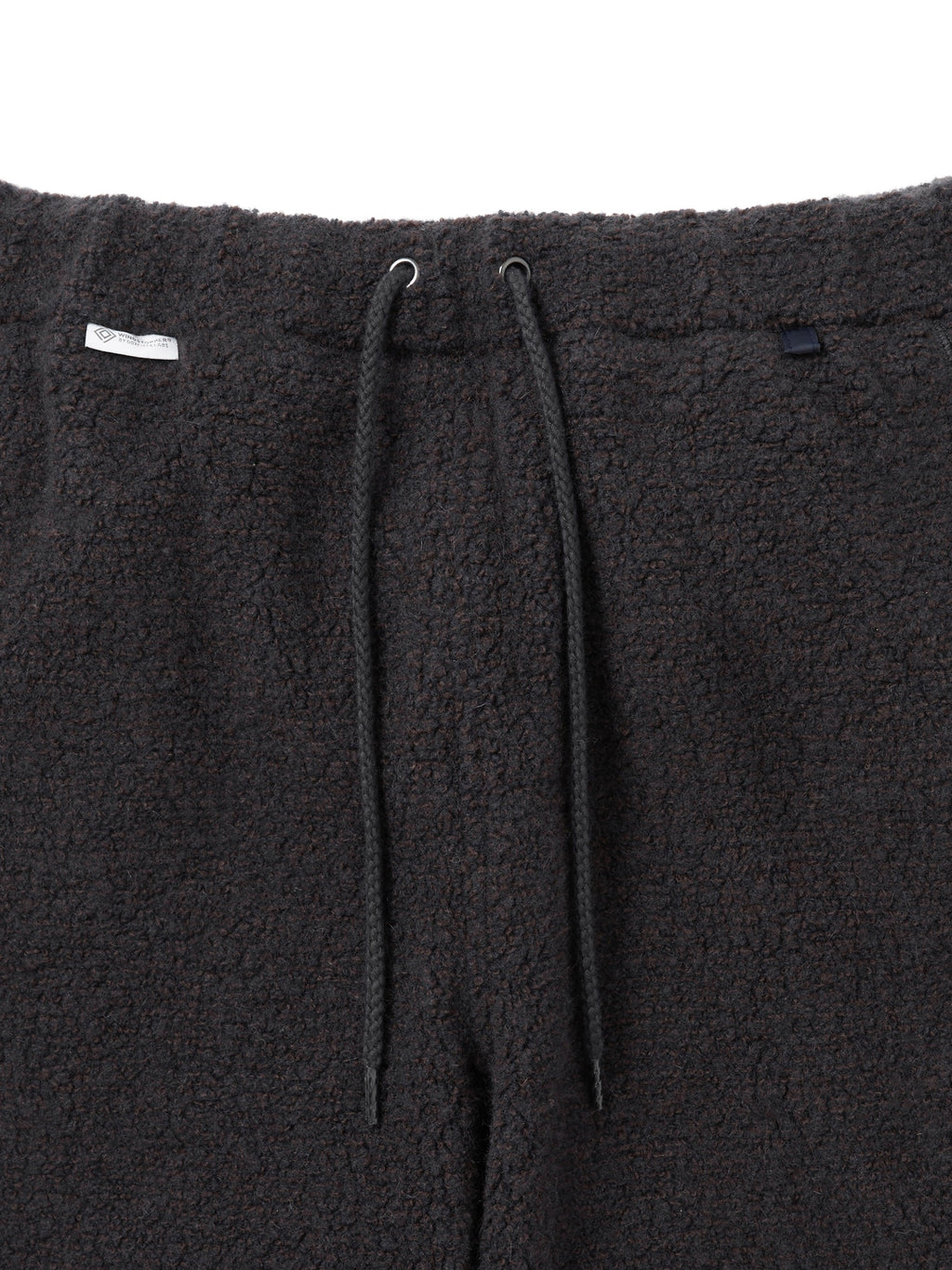 thisisneverthat - GORE-TEX WINDSTOPPER® Wool Fleece Pant Heather (Navy) product image 2 | TRAB K-Fashion Australia