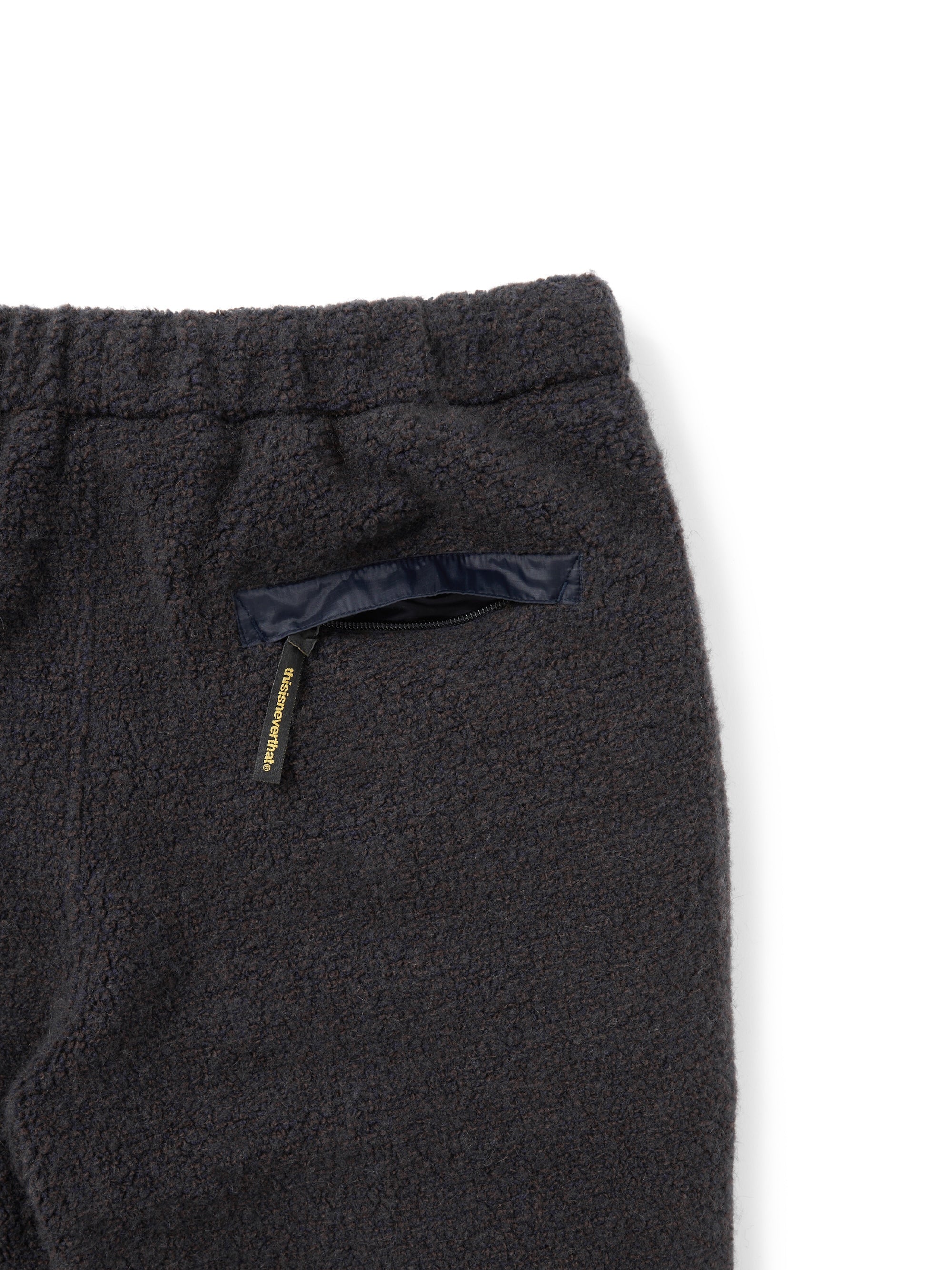 thisisneverthat - GORE-TEX WINDSTOPPER® Wool Fleece Pant Heather (Navy) product image 3 | TRAB K-Fashion Australia