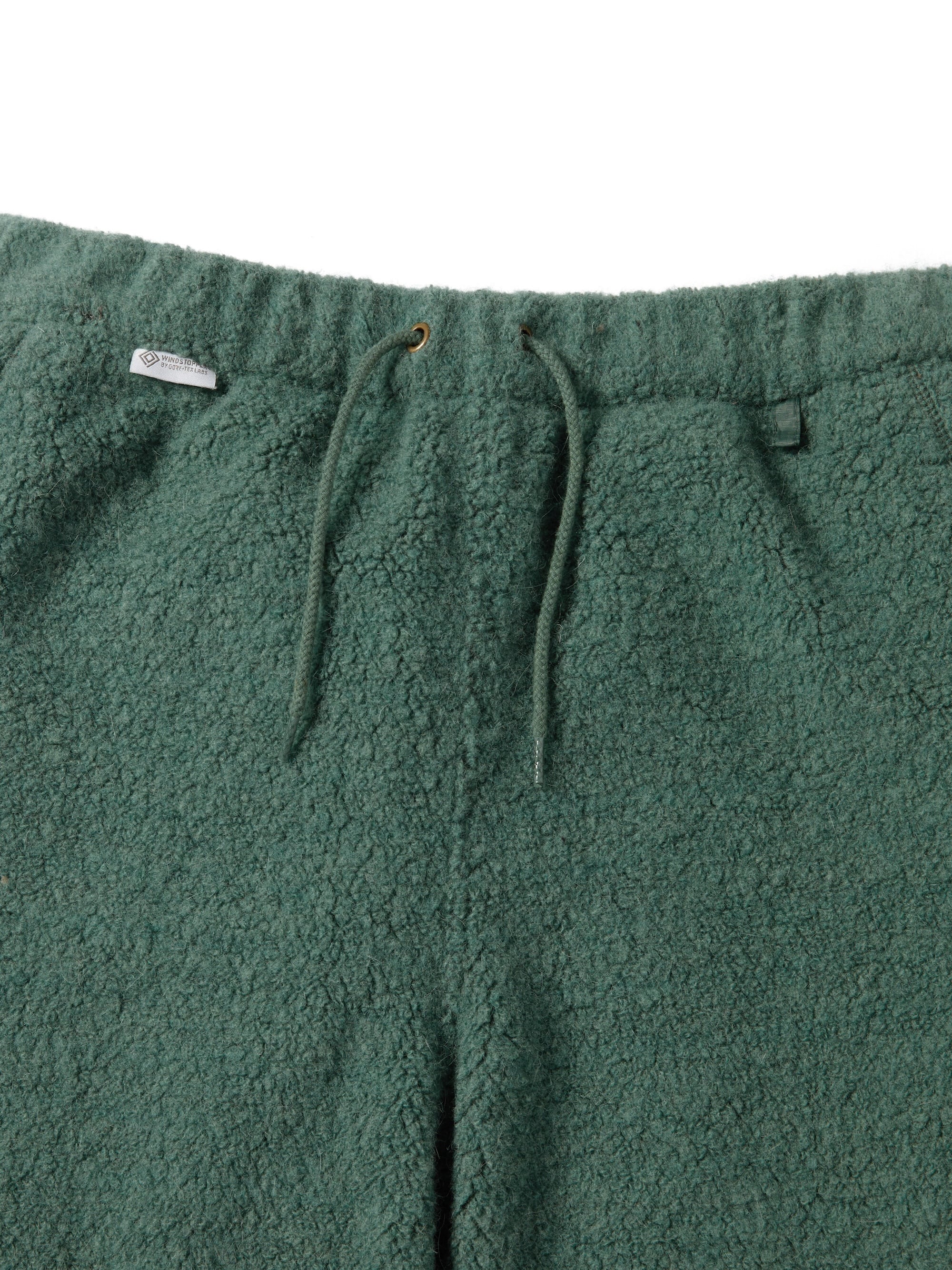 thisisneverthat - GORE-TEX WINDSTOPPER® Wool Fleece Pant (Teal) product image 2 | TRAB K-Fashion Australia