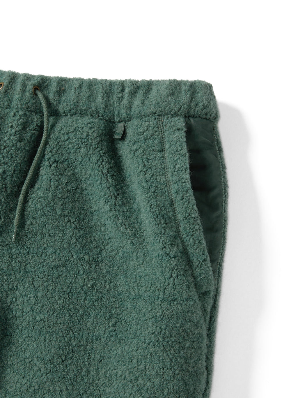thisisneverthat - GORE-TEX WINDSTOPPER® Wool Fleece Pant (Teal) product image 3 | TRAB K-Fashion Australia