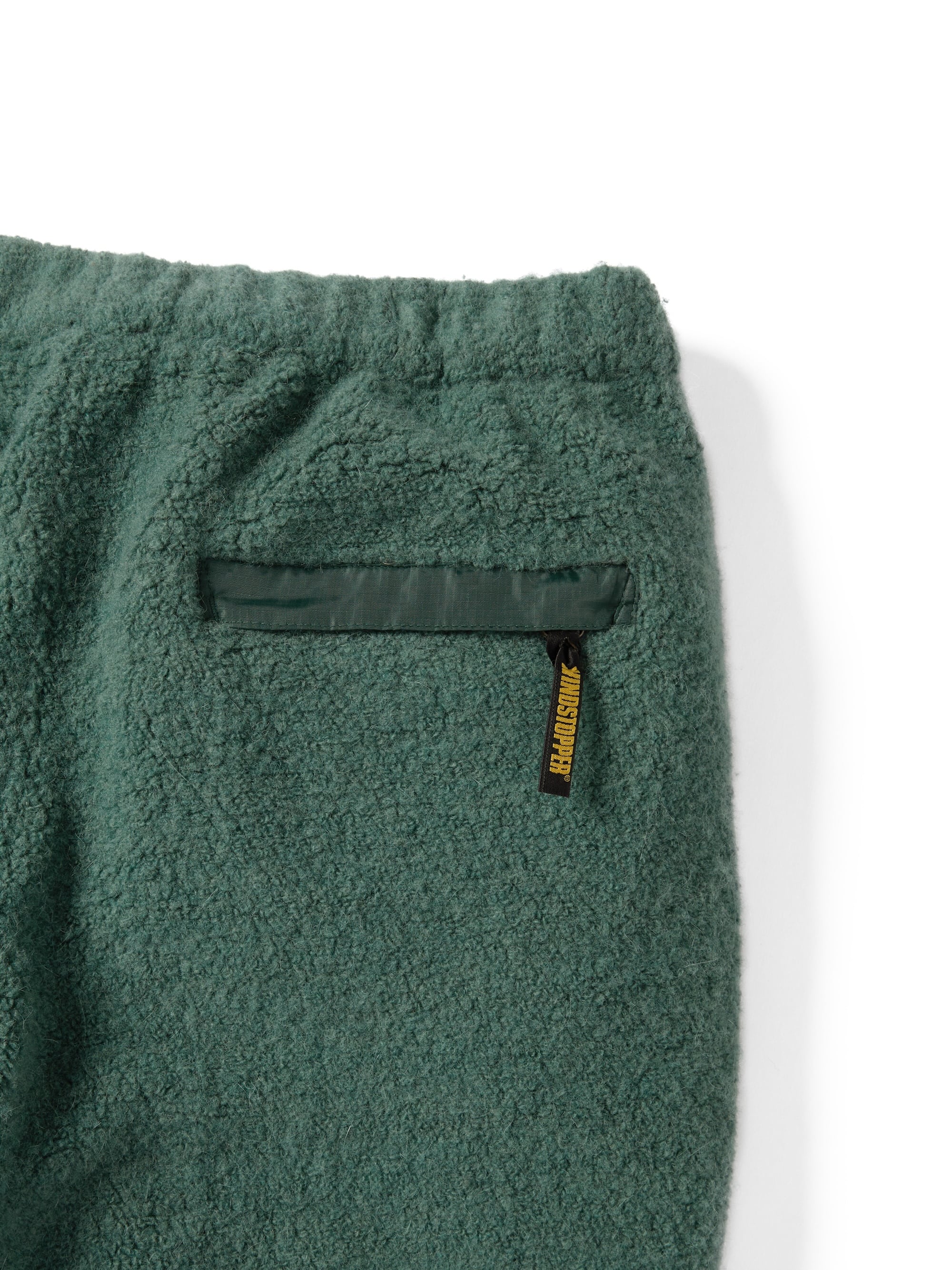 thisisneverthat - GORE-TEX WINDSTOPPER® Wool Fleece Pant (Teal) product image 5 | TRAB K-Fashion Australia