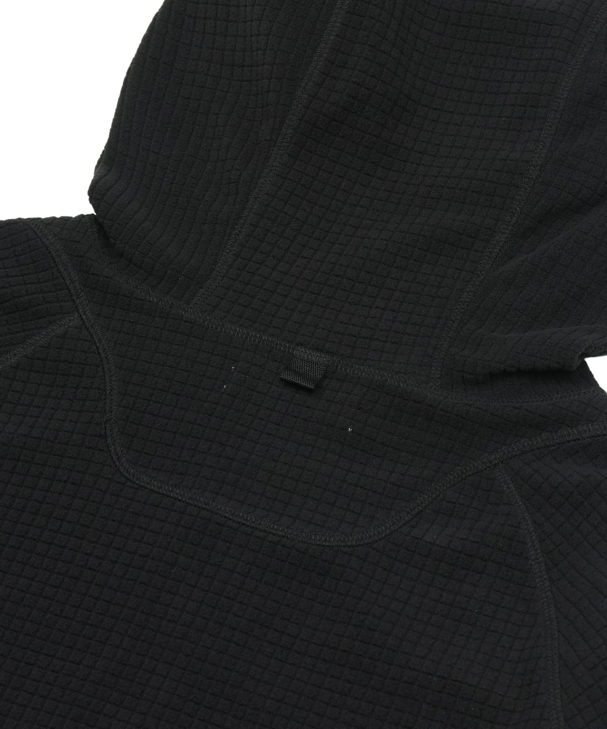 San San Gear - Grid Zip-Up Hoodie (Black) product image 6 | TRAB K-Fashion Australia