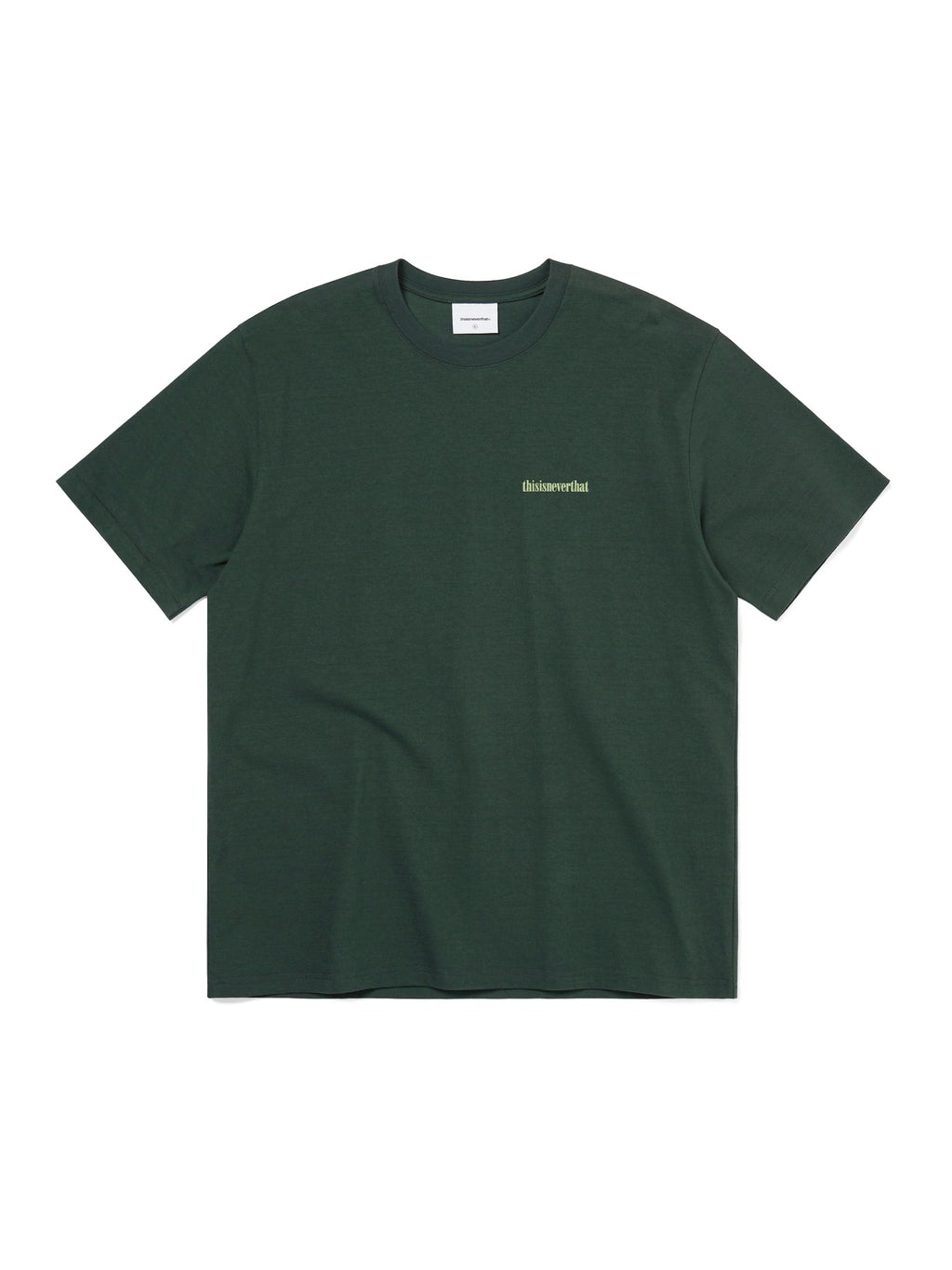 thisisneverthat - Giraffe Tee (Deep Forest) product image 2 | TRAB K-Fashion Australia