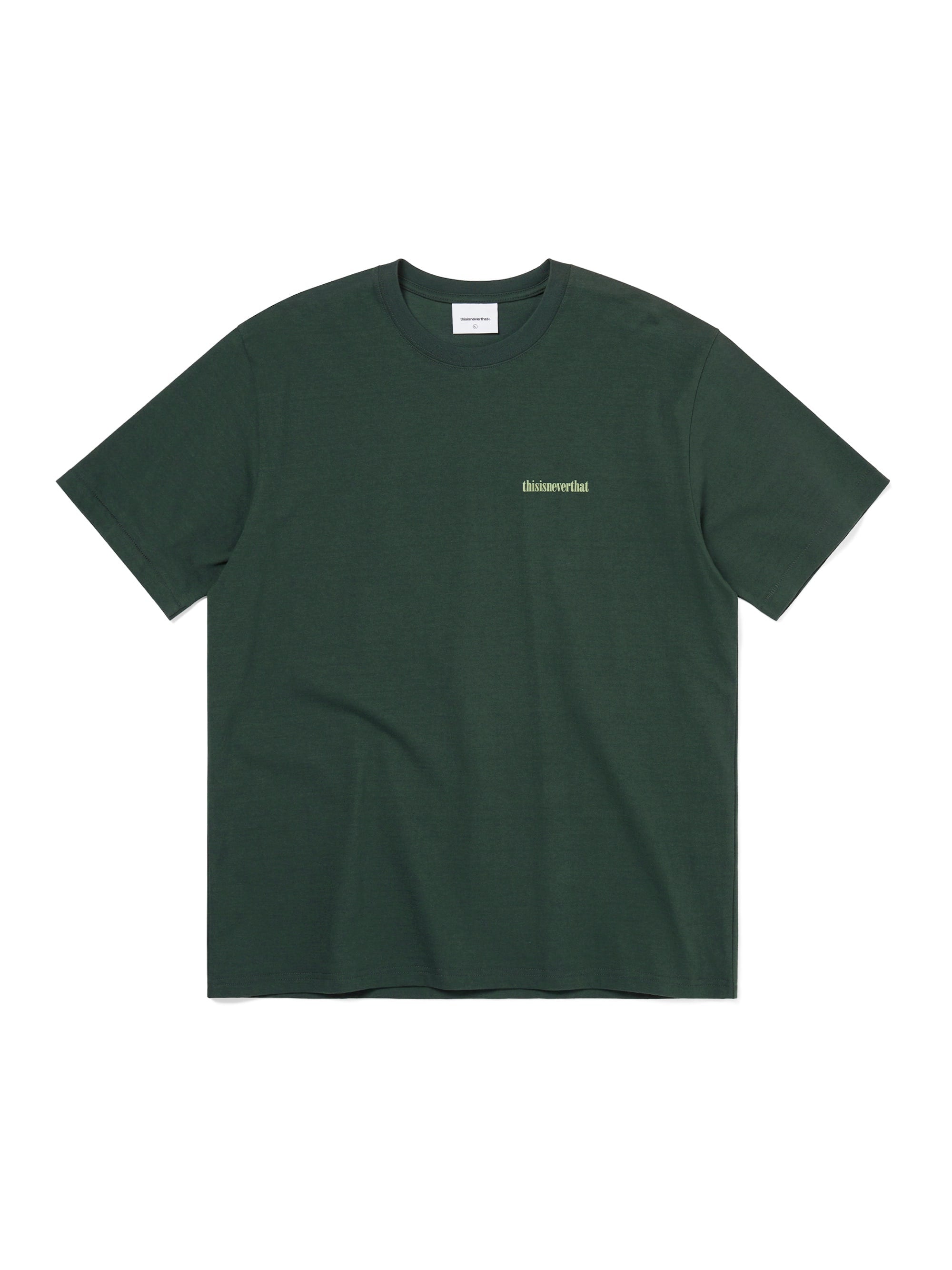 thisisneverthat - Giraffe Tee (Deep Forest) product image 2 | TRAB K-Fashion Australia