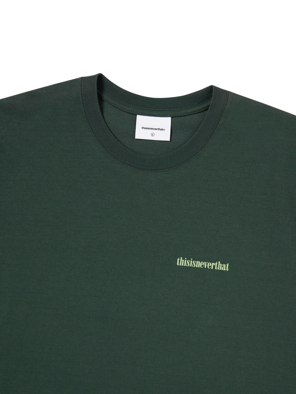thisisneverthat - Giraffe Tee (Deep Forest) product image 3 | TRAB K-Fashion Australia