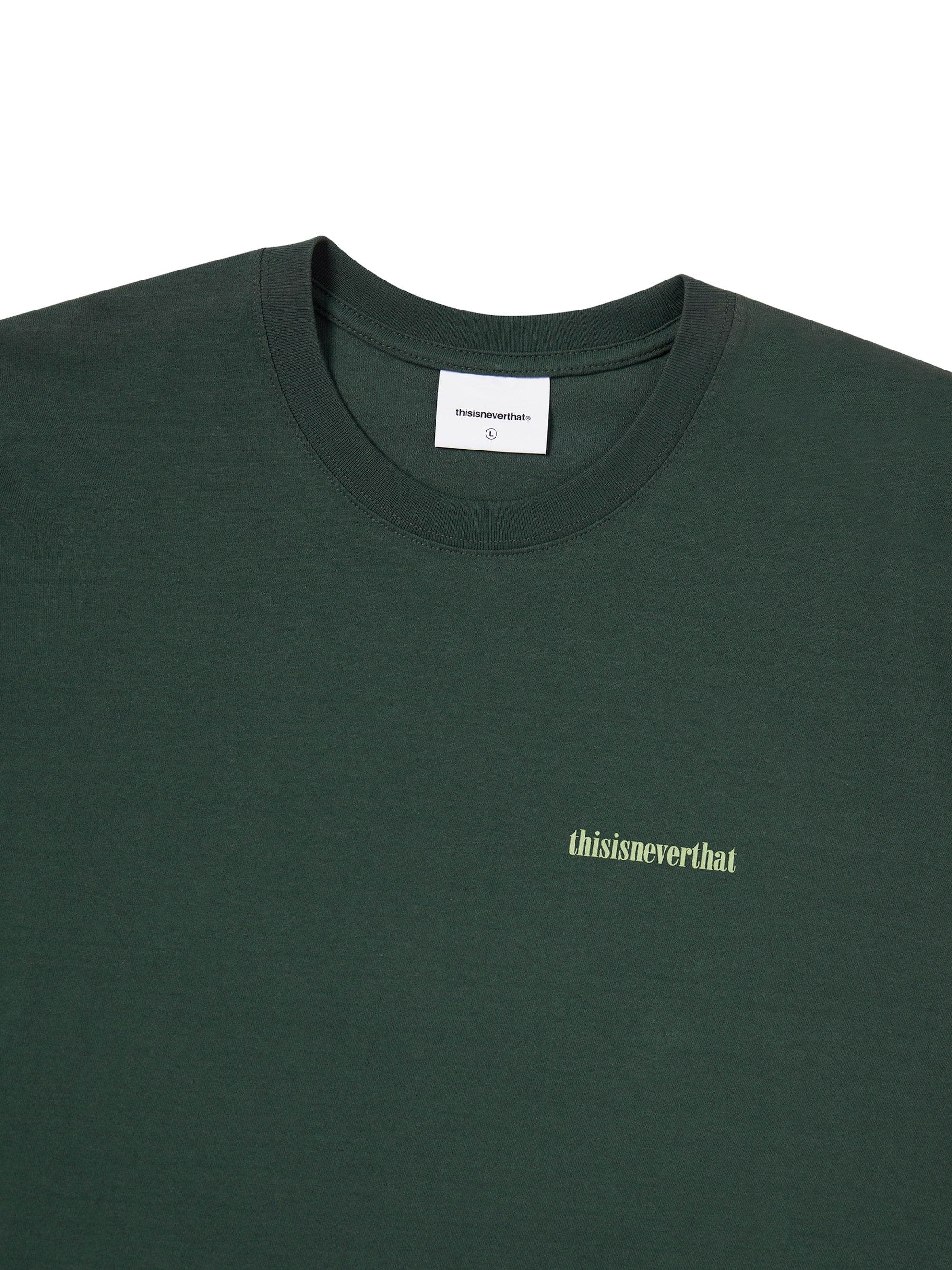 thisisneverthat - Giraffe Tee (Deep Forest) product image 3 | TRAB K-Fashion Australia