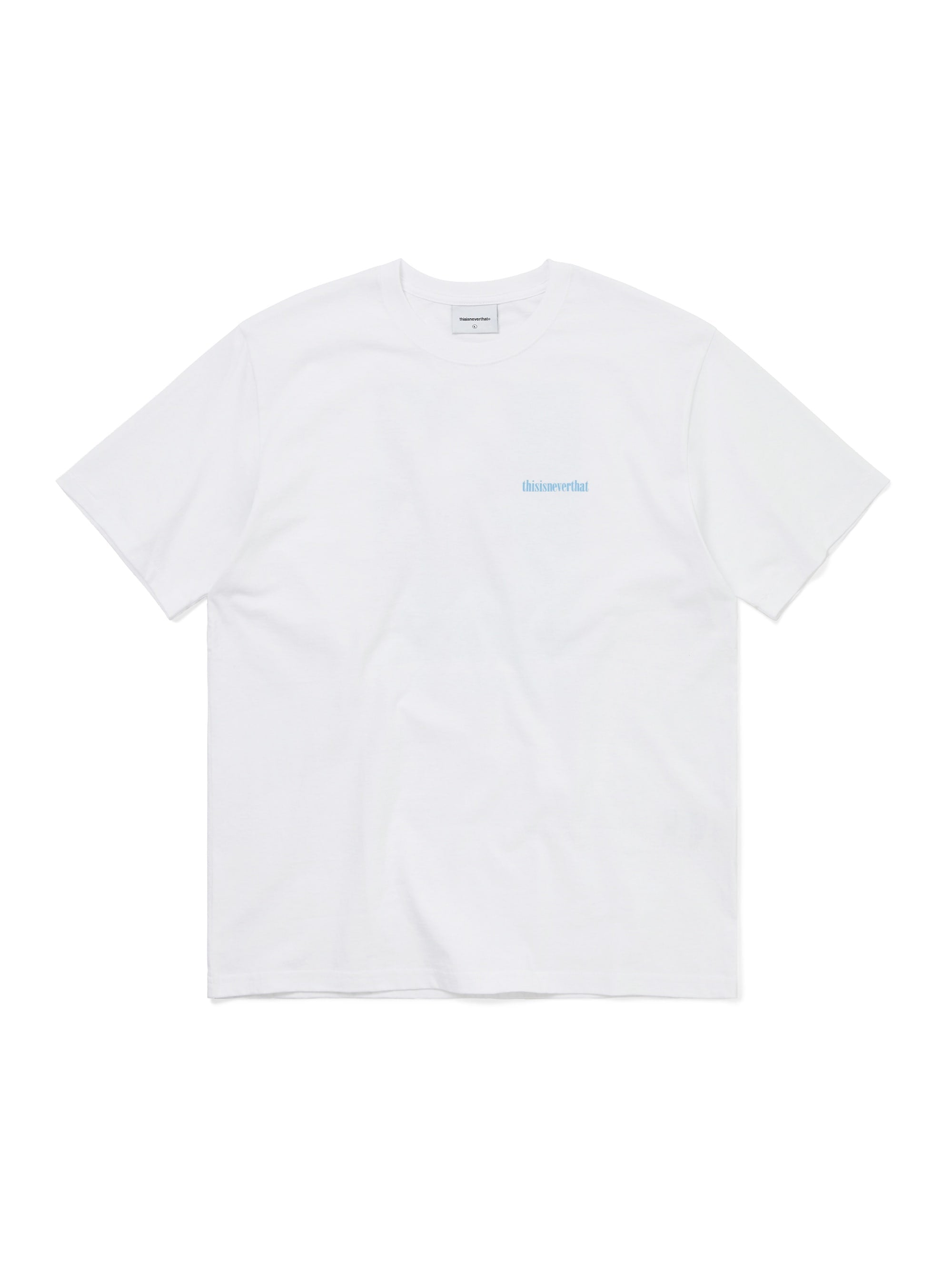 thisisneverthat - Giraffe Tee (Deep White) product image 2 | TRAB K-Fashion Australia