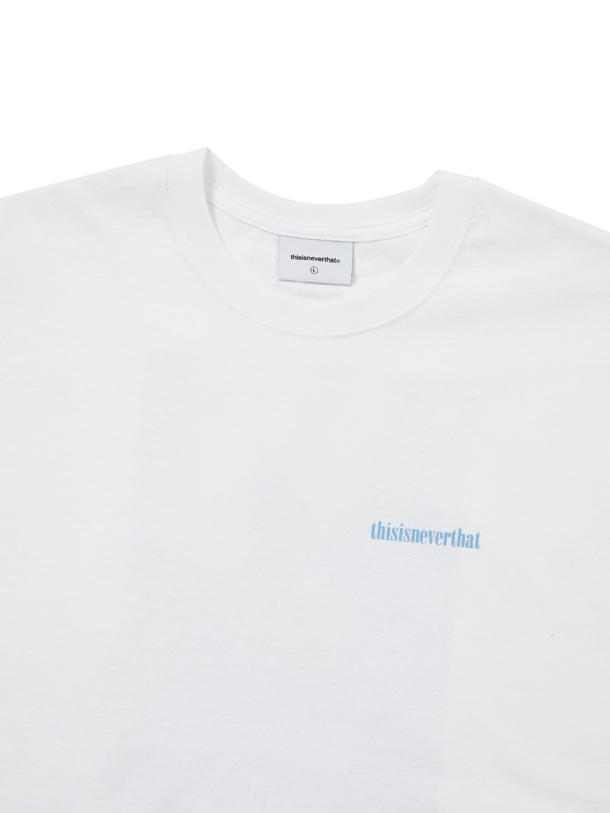 thisisneverthat - Giraffe Tee (Deep White) product image 3 | TRAB K-Fashion Australia
