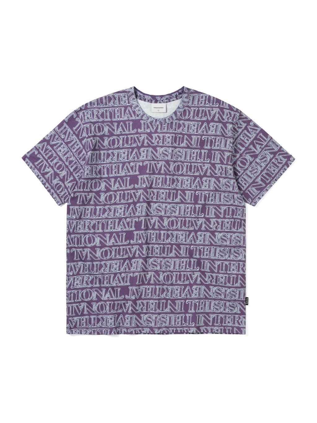 thisisneverthat - Glass Logo Tee (Fuchsia) product image 1 | TRAB K-Fashion Australia
